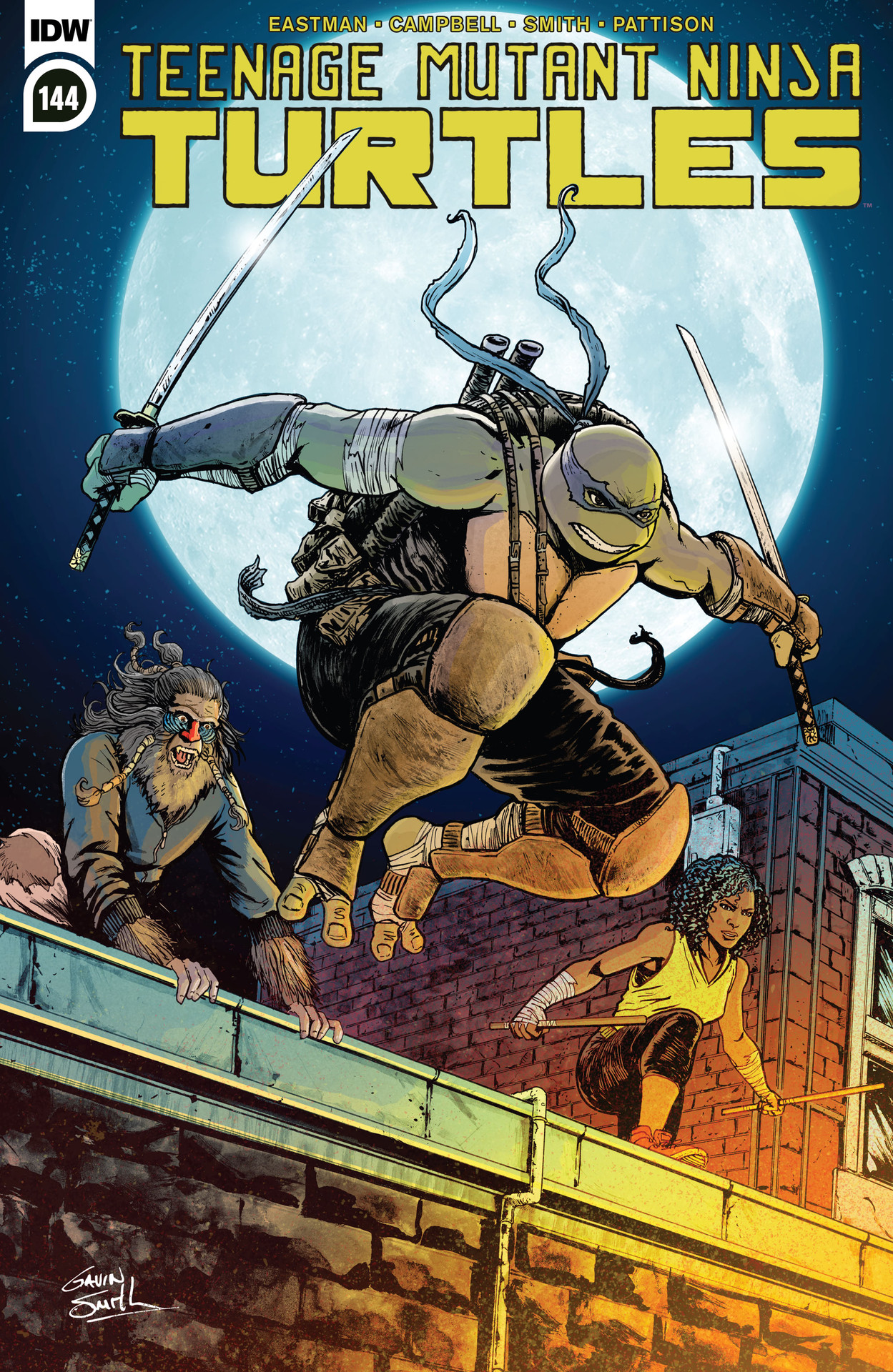 Teenage Mutant Ninja Turtles (2011-): Chapter 144 - Page 1