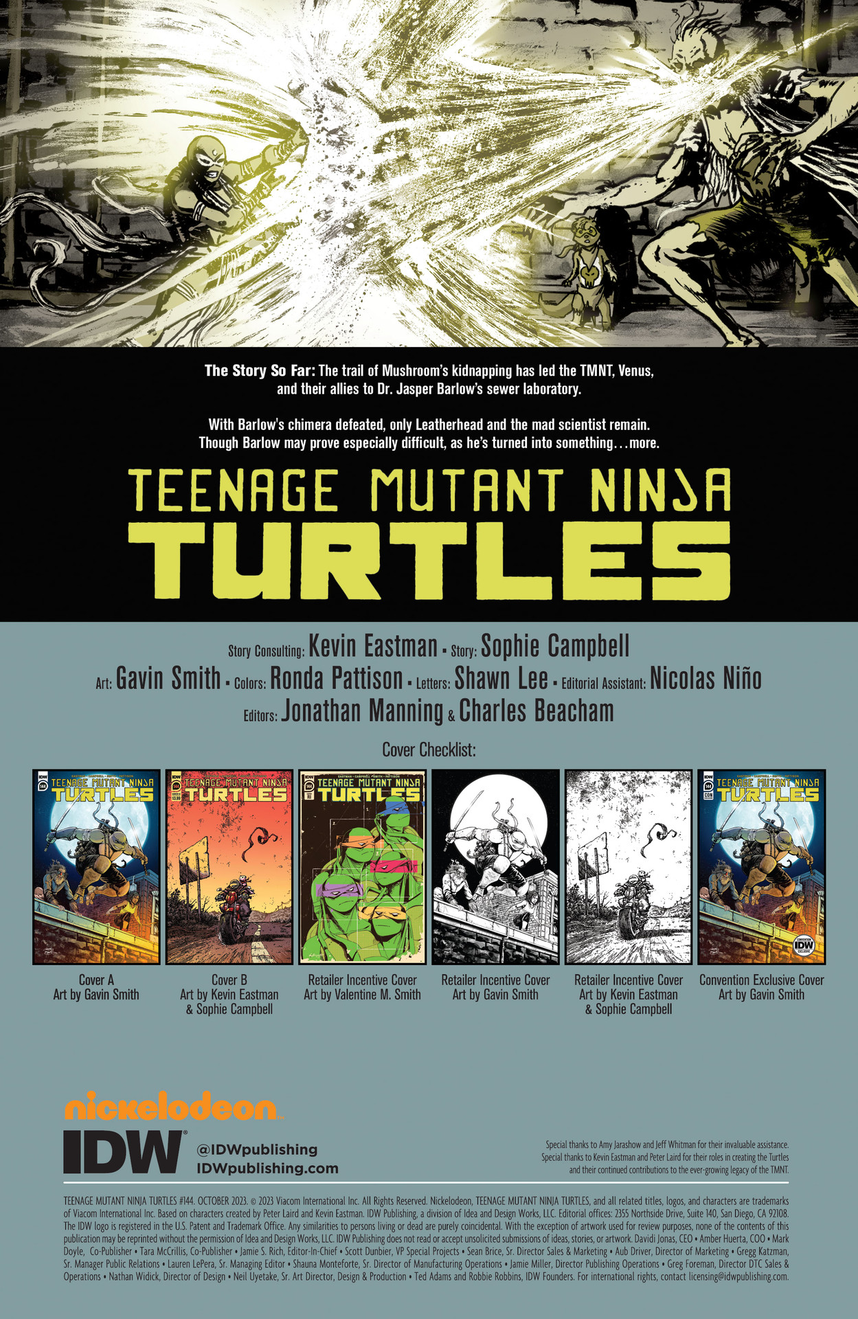 Teenage Mutant Ninja Turtles (2011-): Chapter 144 - Page 2