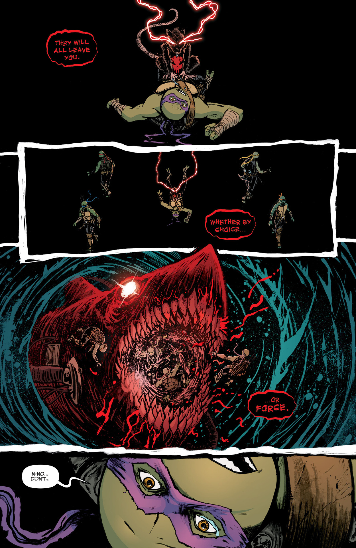 Teenage Mutant Ninja Turtles (2011-): Chapter 144 - Page 3