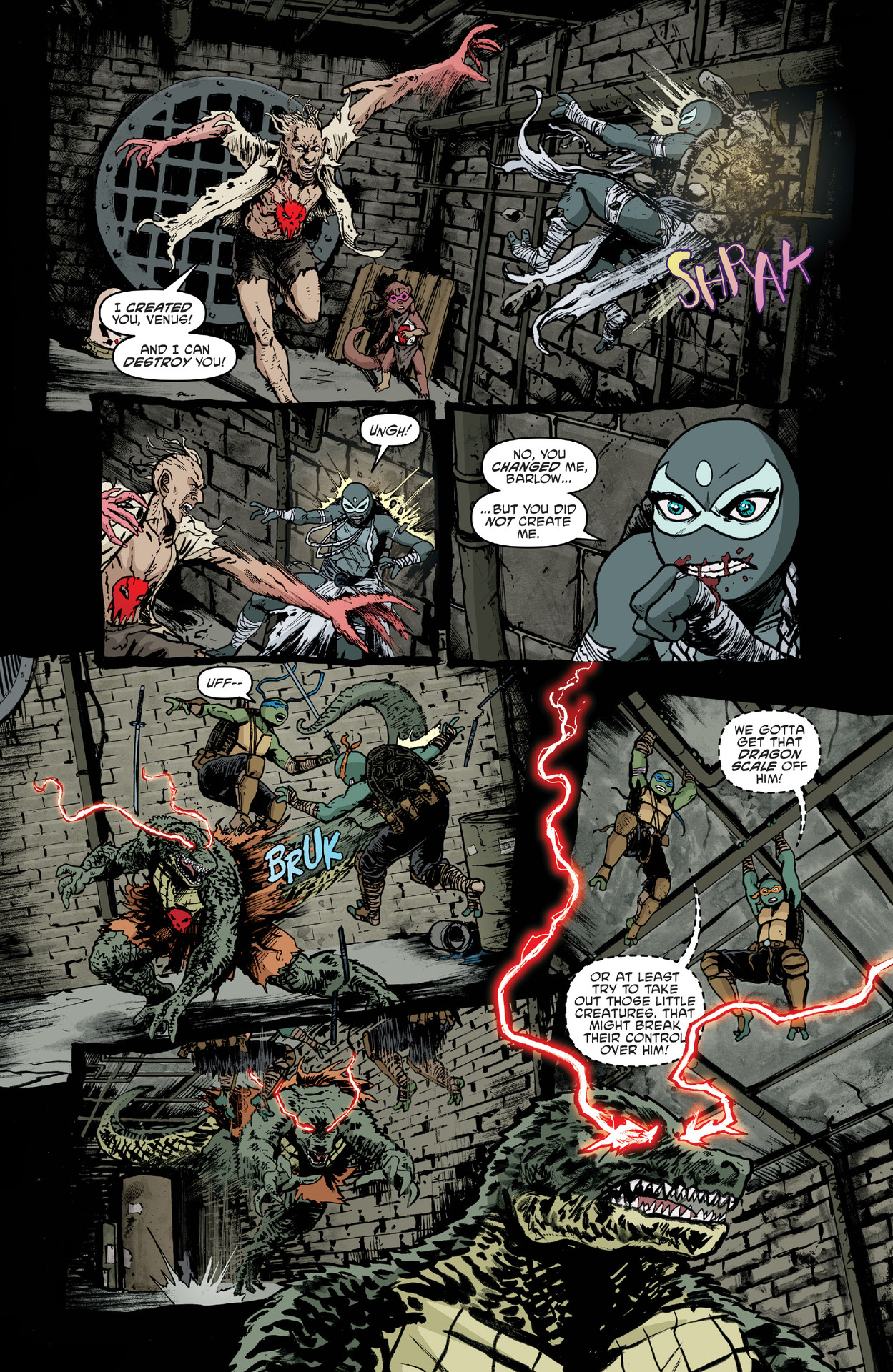 Teenage Mutant Ninja Turtles (2011-) issue 144 - Page 4