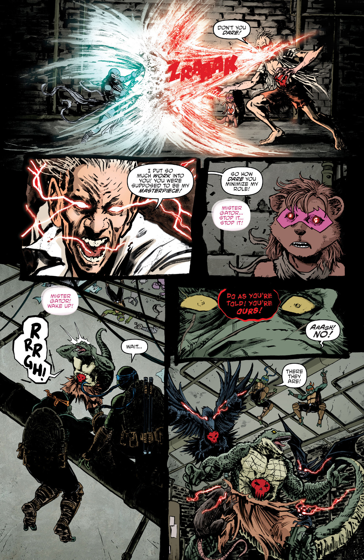 Teenage Mutant Ninja Turtles (2011-) issue 144 - Page 5