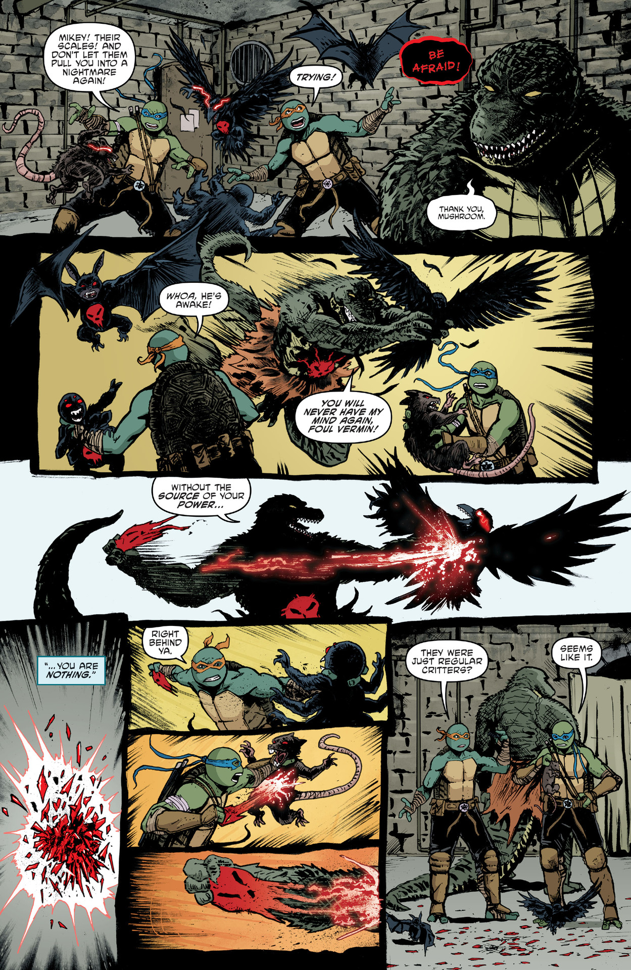 Teenage Mutant Ninja Turtles (2011-) issue 144 - Page 6