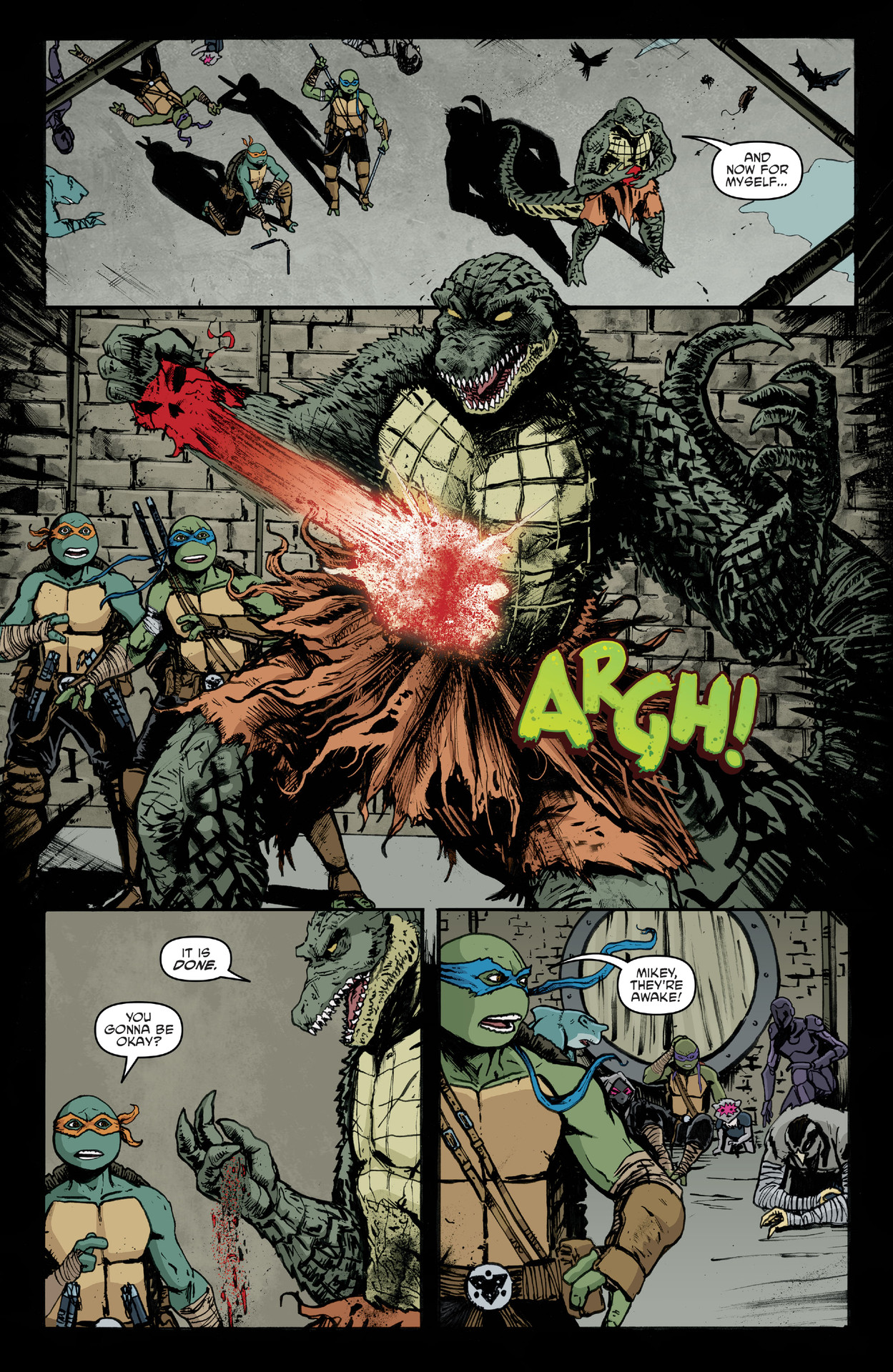 Teenage Mutant Ninja Turtles (2011-) issue 144 - Page 7