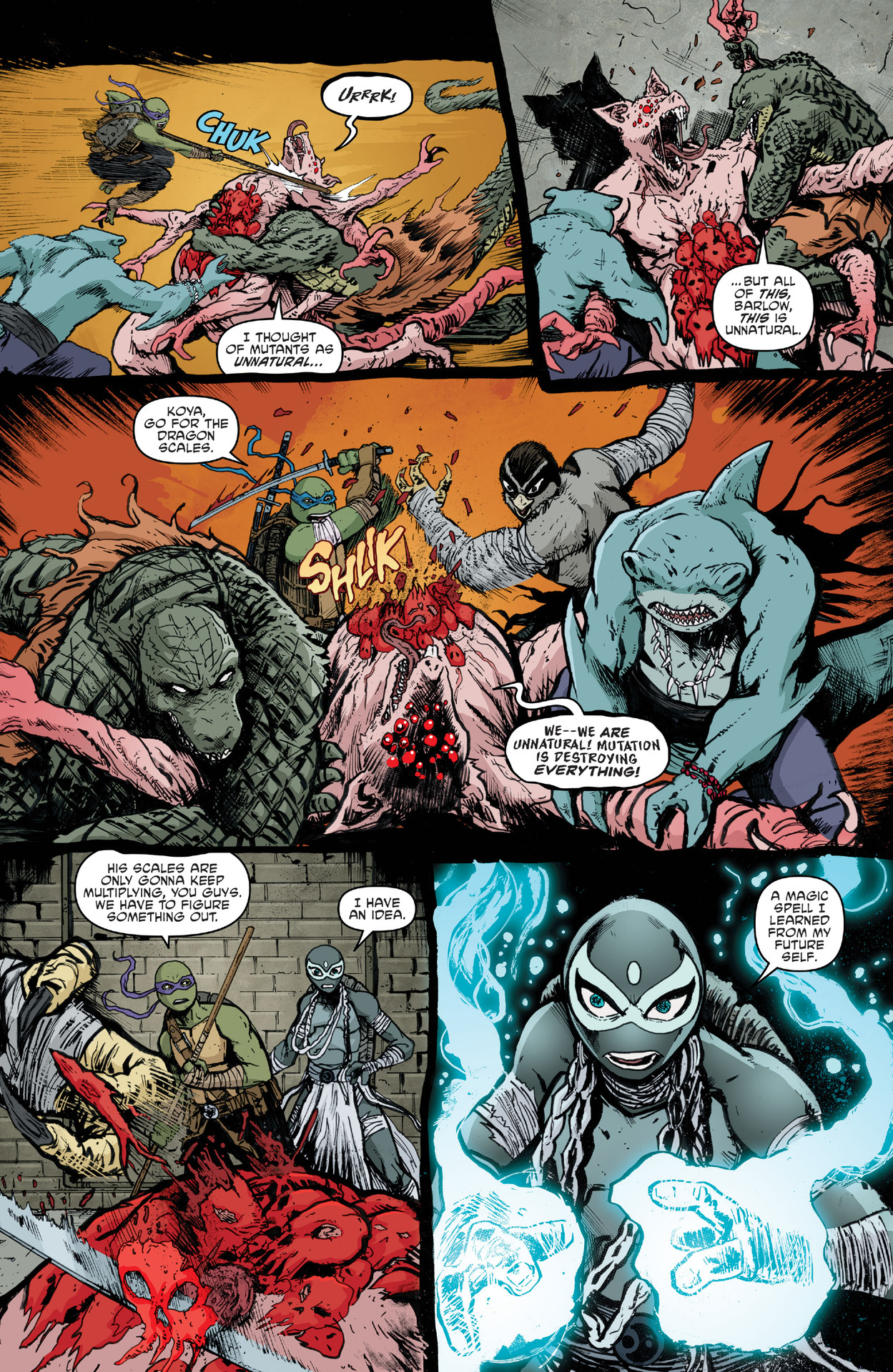 Teenage Mutant Ninja Turtles (2011-) issue 144 - Page 10