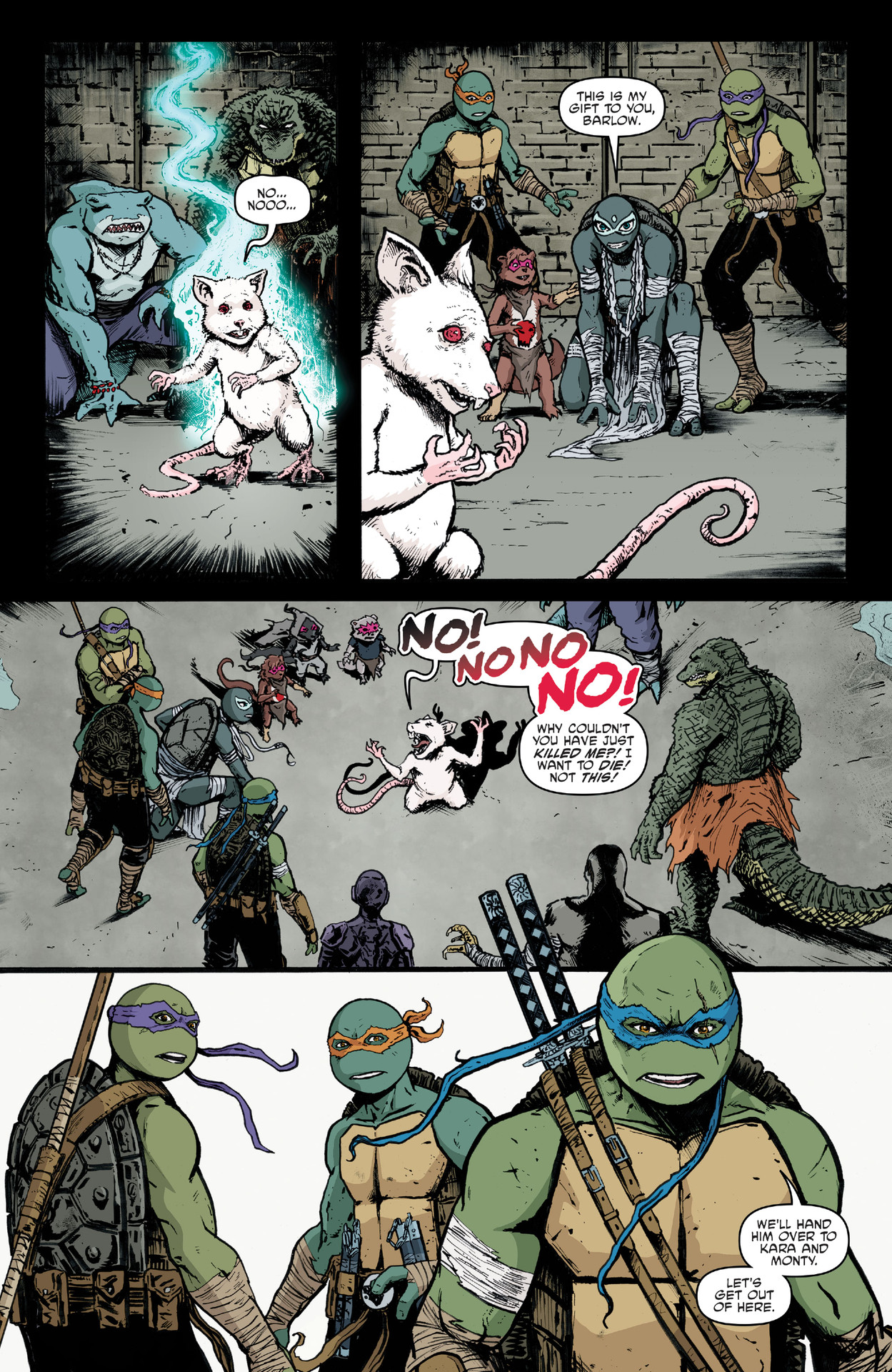 Teenage Mutant Ninja Turtles (2011-) issue 144 - Page 12