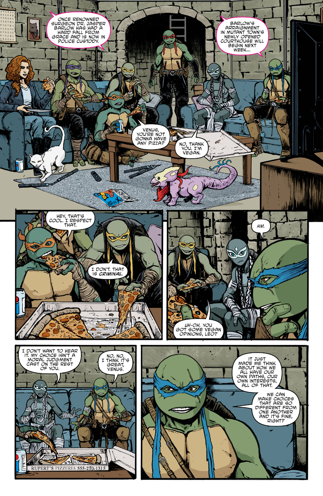 Teenage Mutant Ninja Turtles (2011-) issue 144 - Page 16