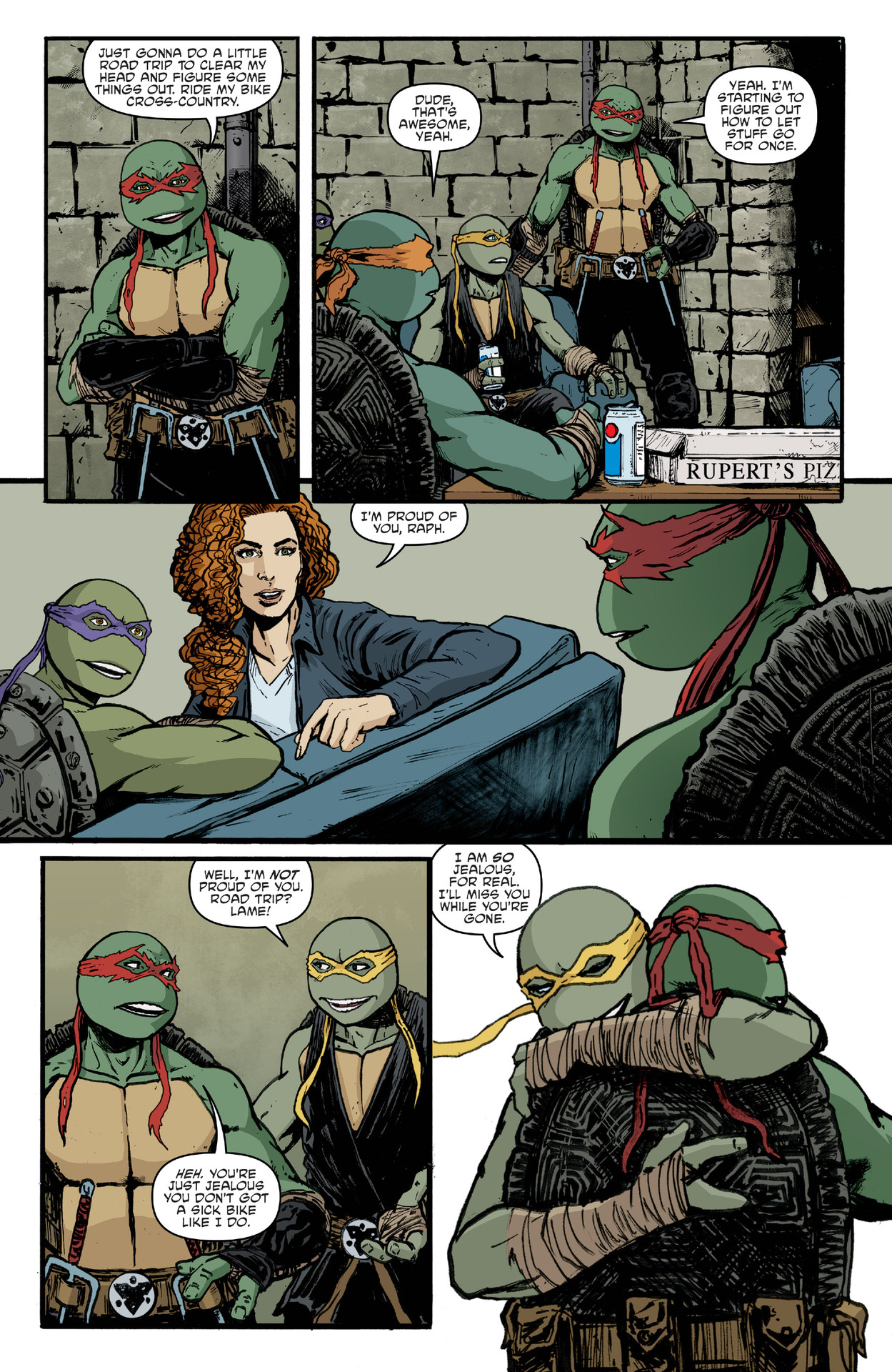 Teenage Mutant Ninja Turtles (2011-) issue 144 - Page 18