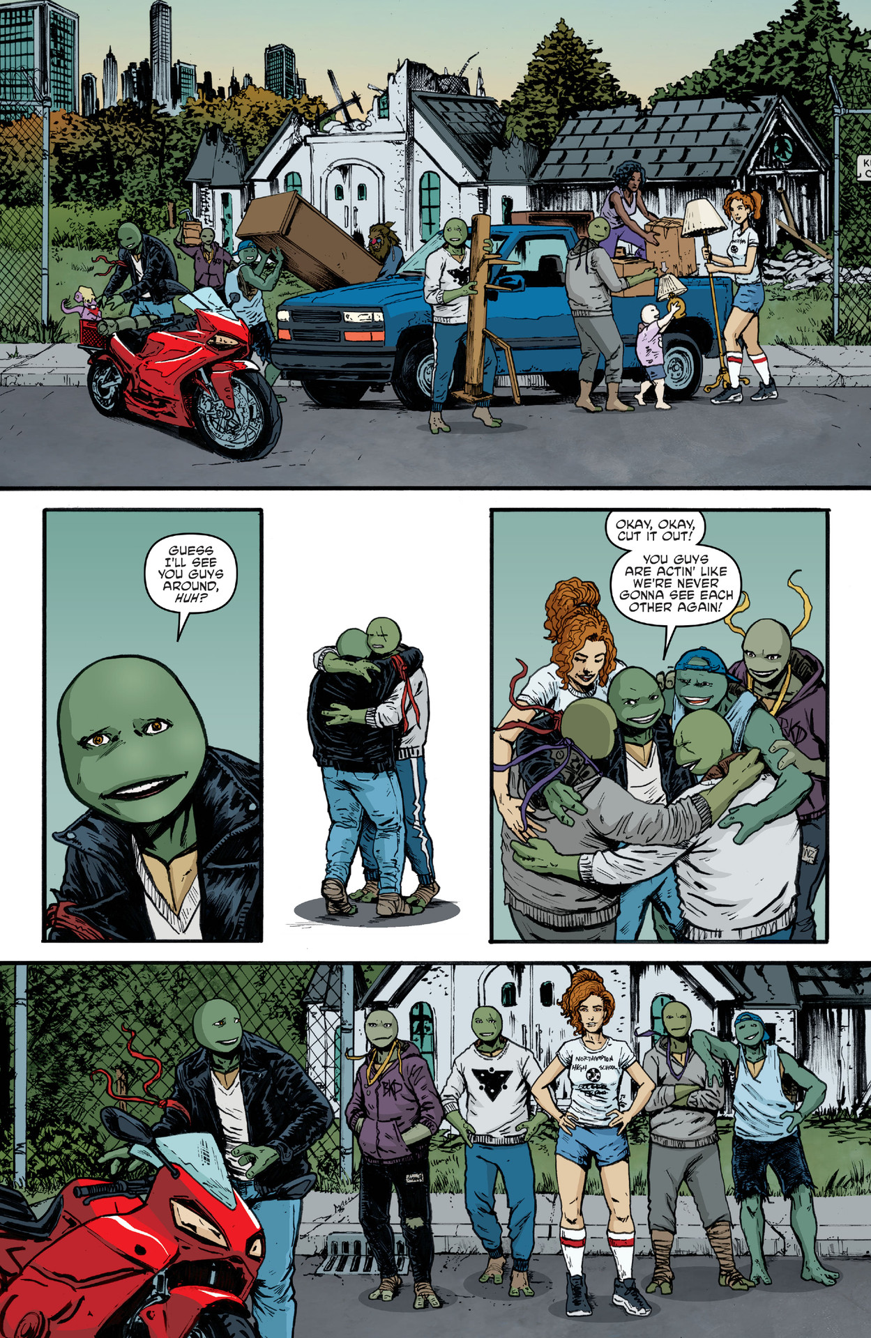 Teenage Mutant Ninja Turtles (2011-) issue 144 - Page 19