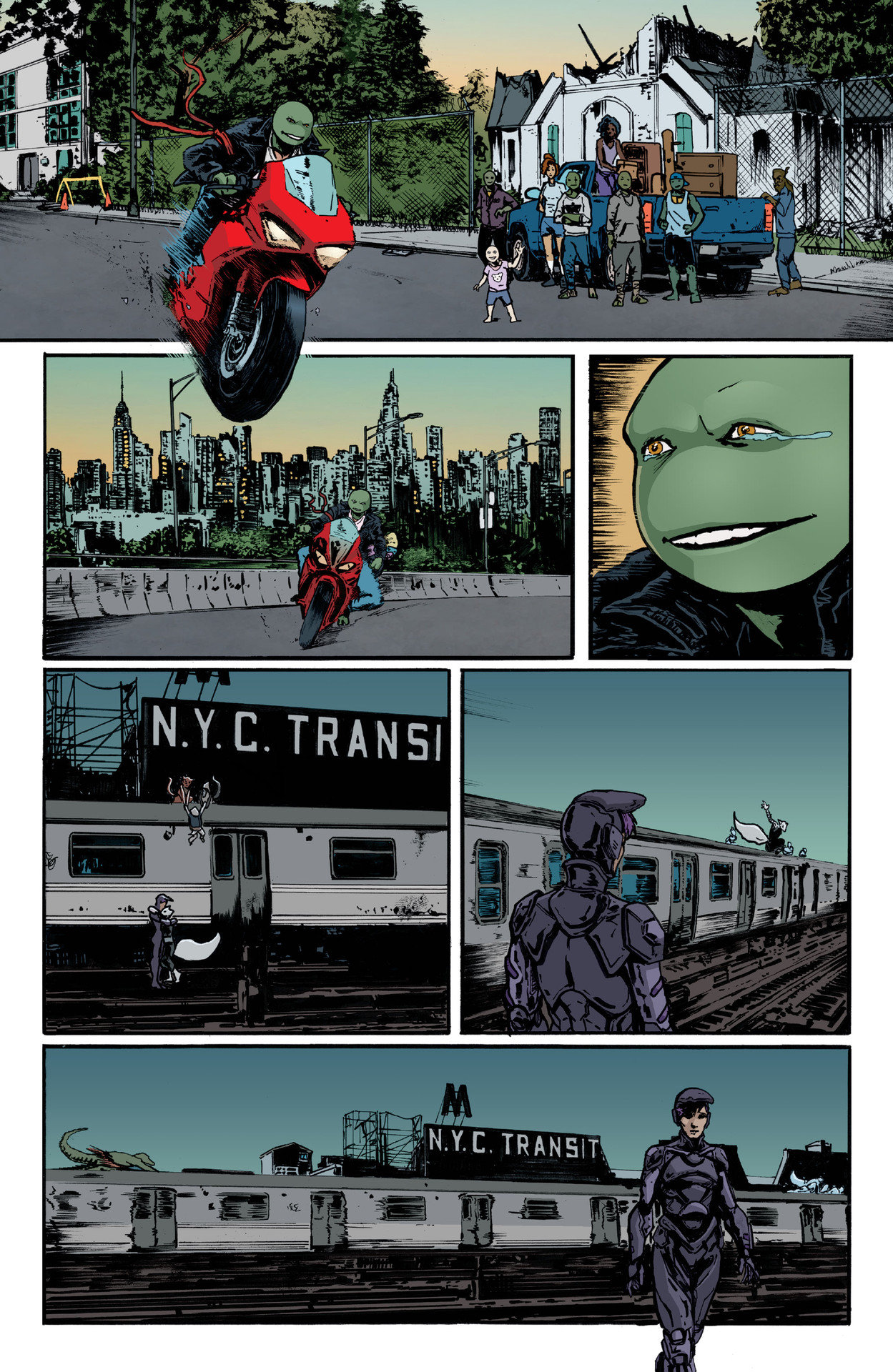 Teenage Mutant Ninja Turtles (2011-) issue 144 - Page 20