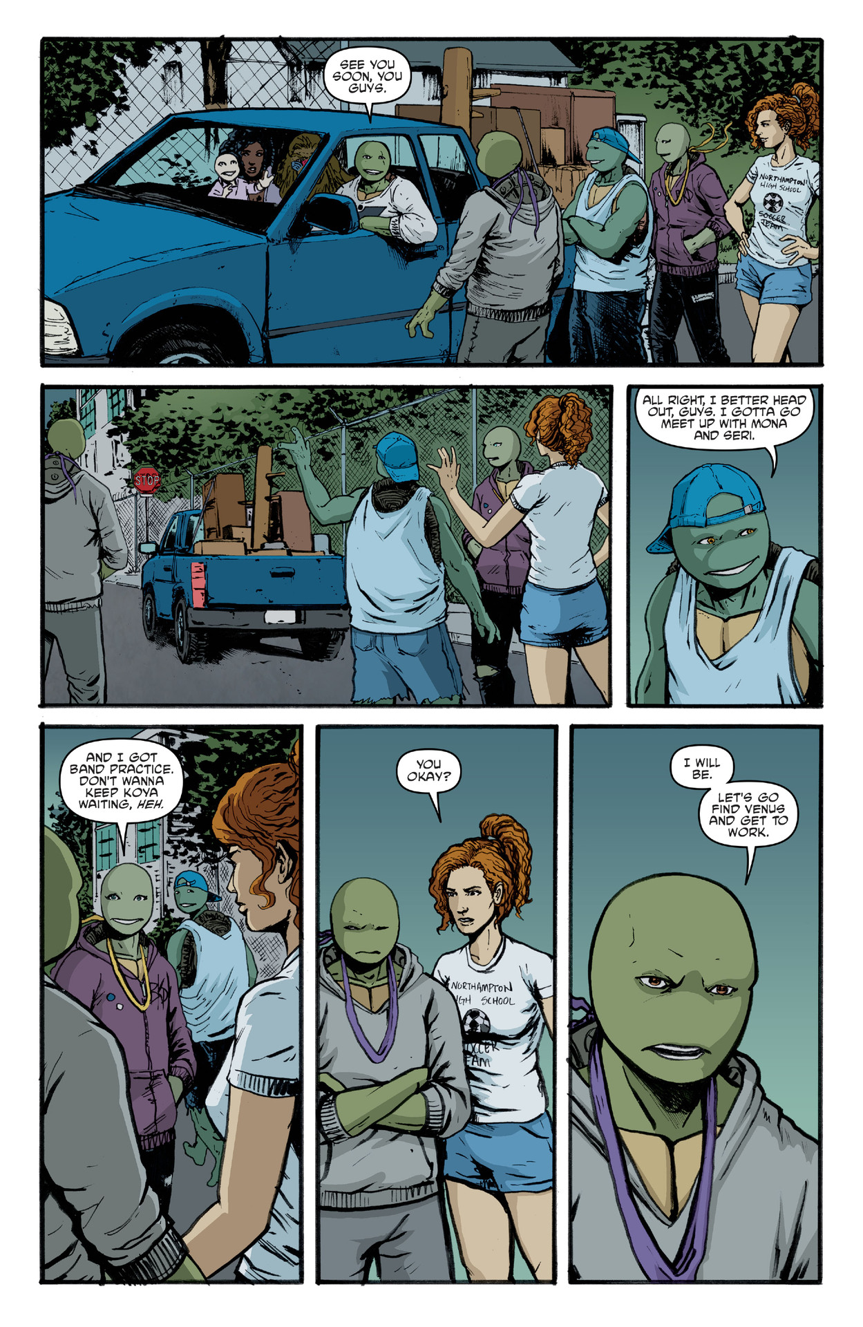 Teenage Mutant Ninja Turtles (2011-) issue 144 - Page 21