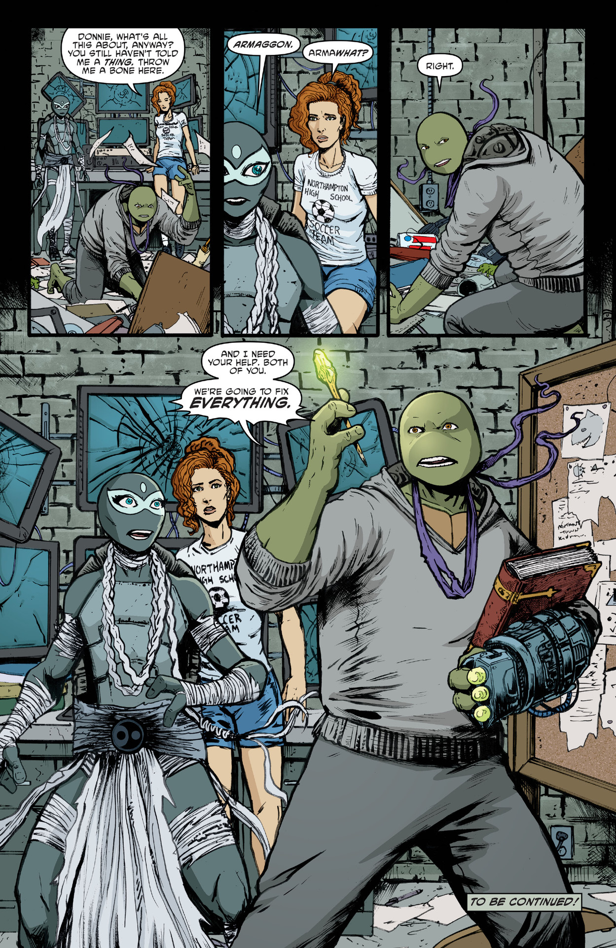 Teenage Mutant Ninja Turtles (2011-) issue 144 - Page 22