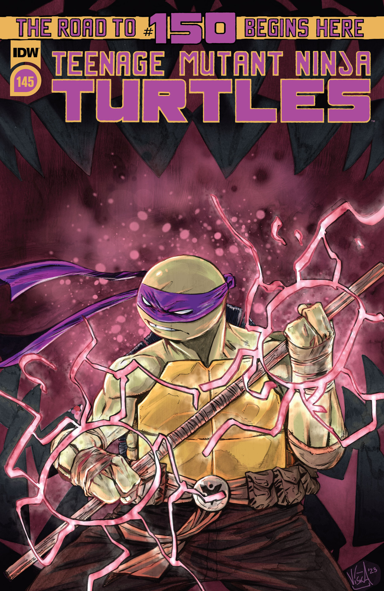Teenage Mutant Ninja Turtles (2011-): Chapter 145 - Page 1