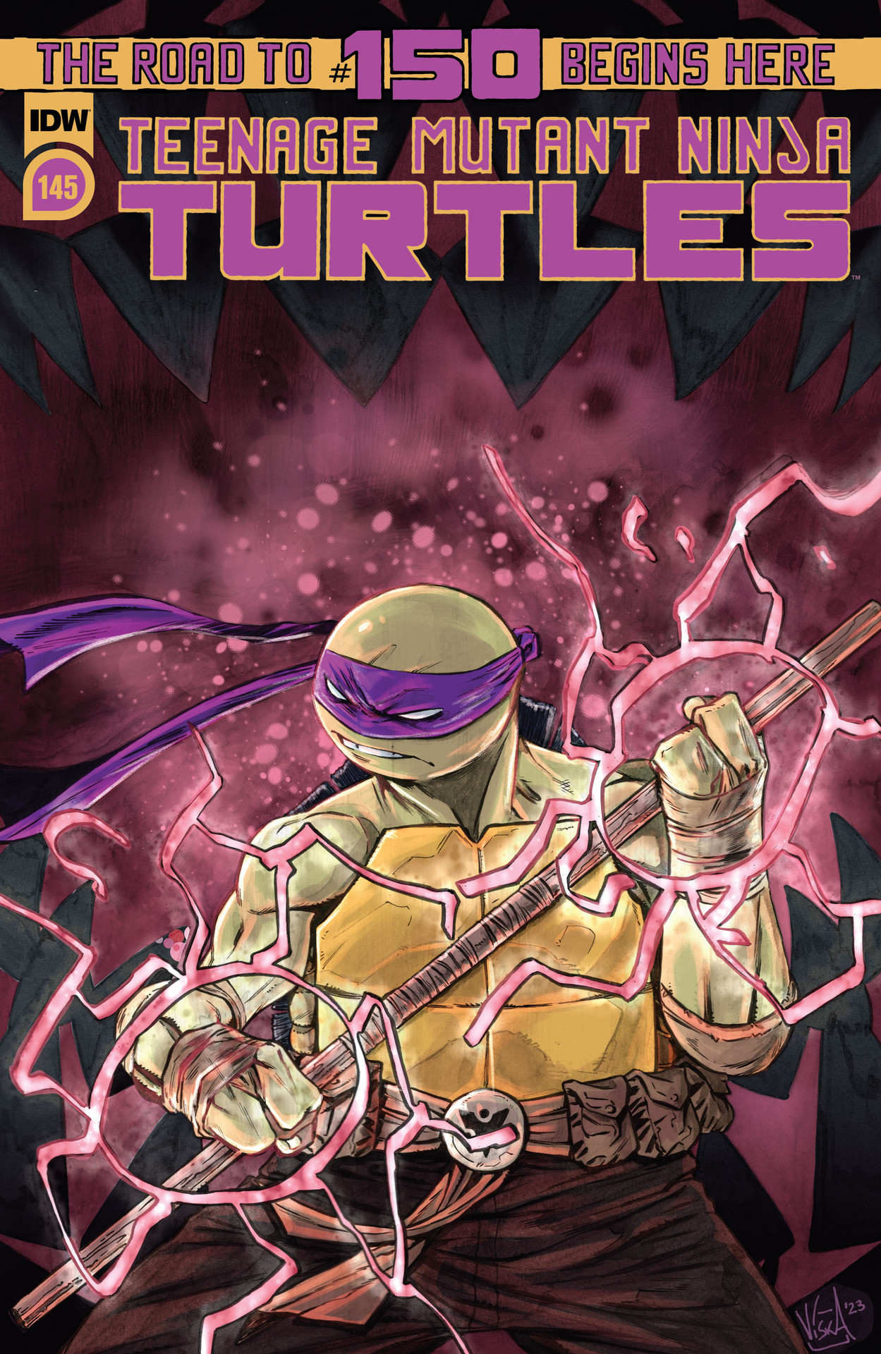 Teenage Mutant Ninja Turtles (2011-)-Teenage Mutant Ninja Turtles (2011-) #145