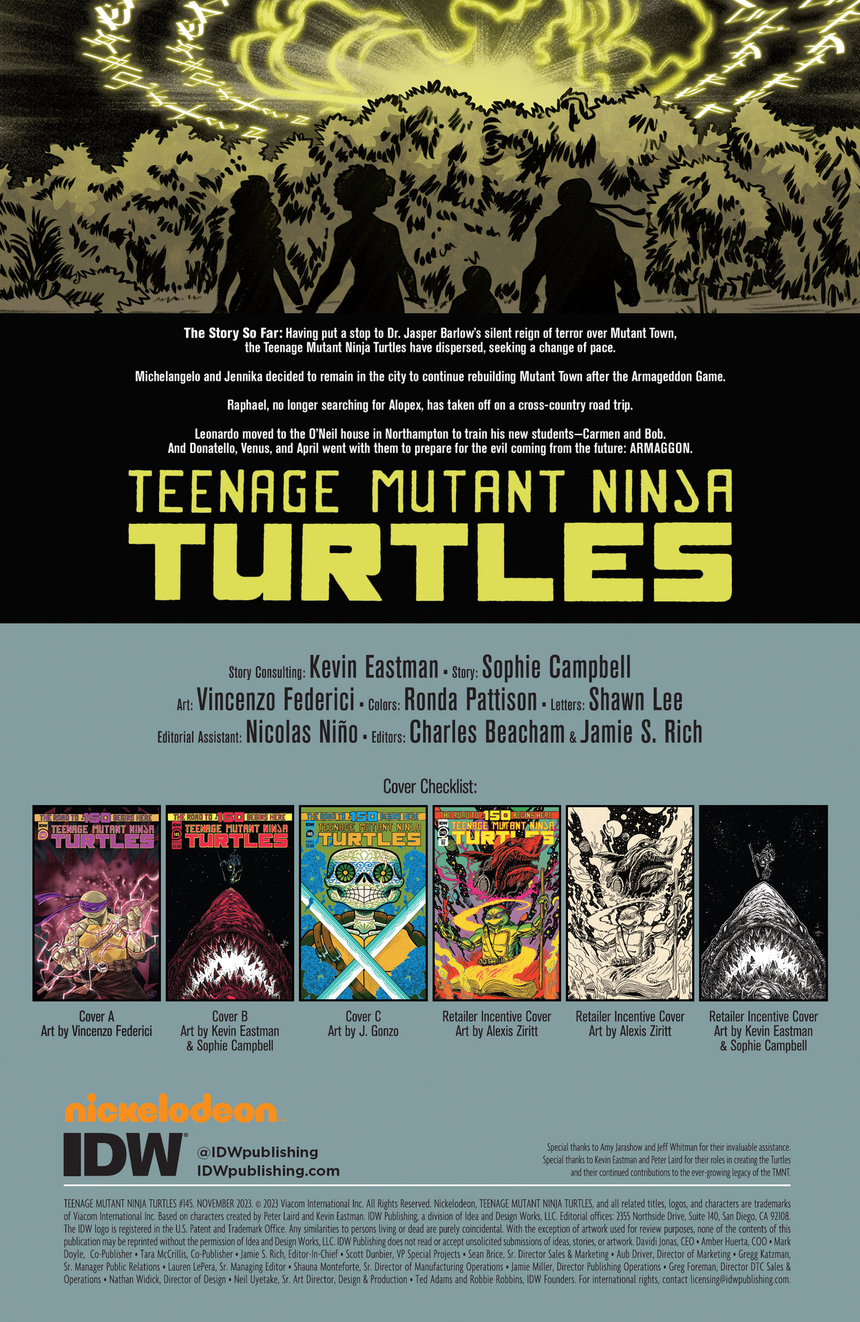 Teenage Mutant Ninja Turtles (2011-): Chapter 145 - Page 2