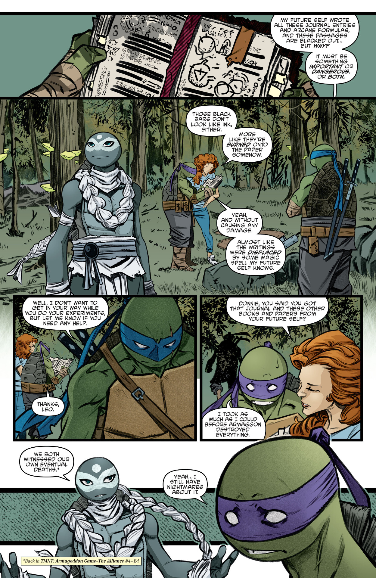 Teenage Mutant Ninja Turtles (2011-): Chapter 145 - Page 3