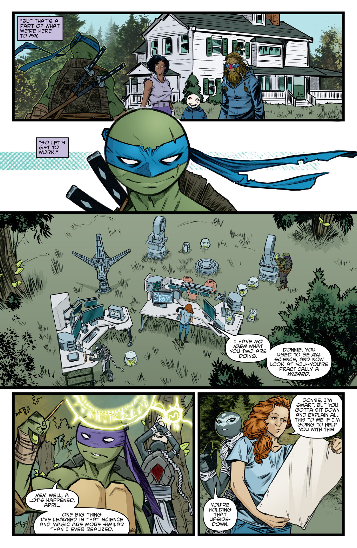 Teenage Mutant Ninja Turtles (2011-) issue 145 - Page 4