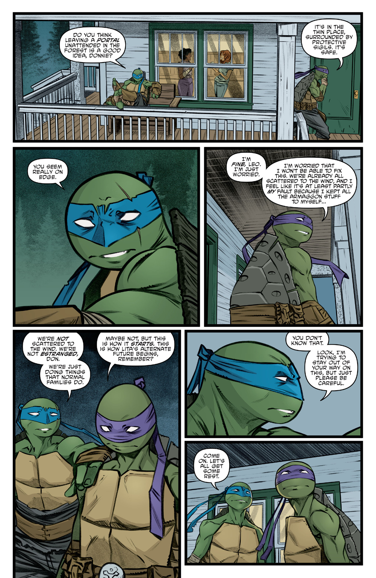 <{ $series->title }} issue 145 - Page 7