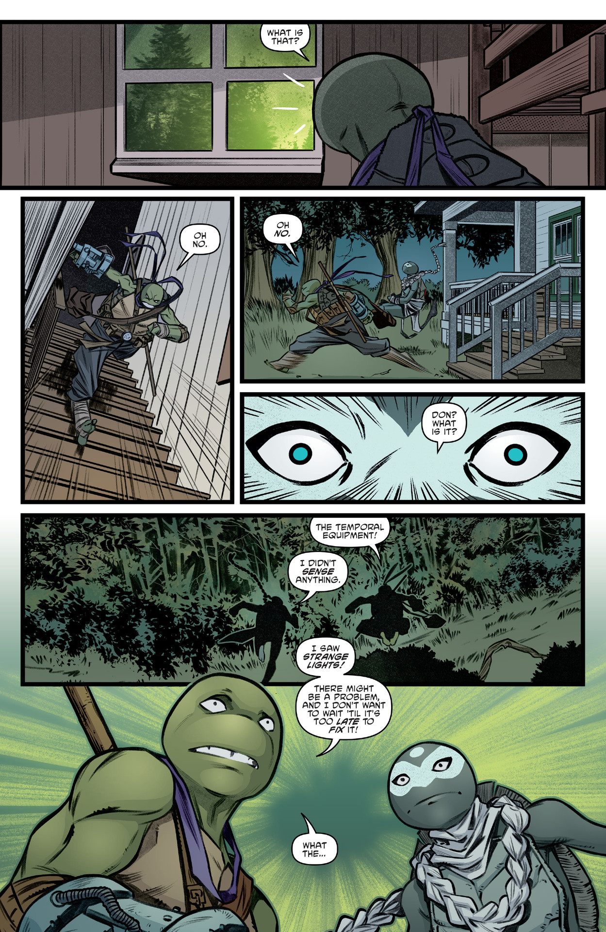 Teenage Mutant Ninja Turtles (2011-) issue 145 - Page 11