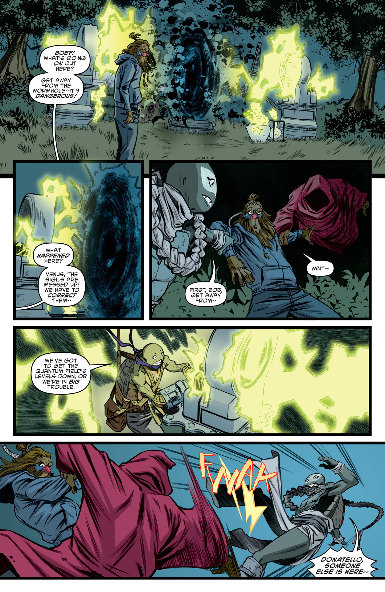 Teenage Mutant Ninja Turtles (2011-) issue 145 - Page 12