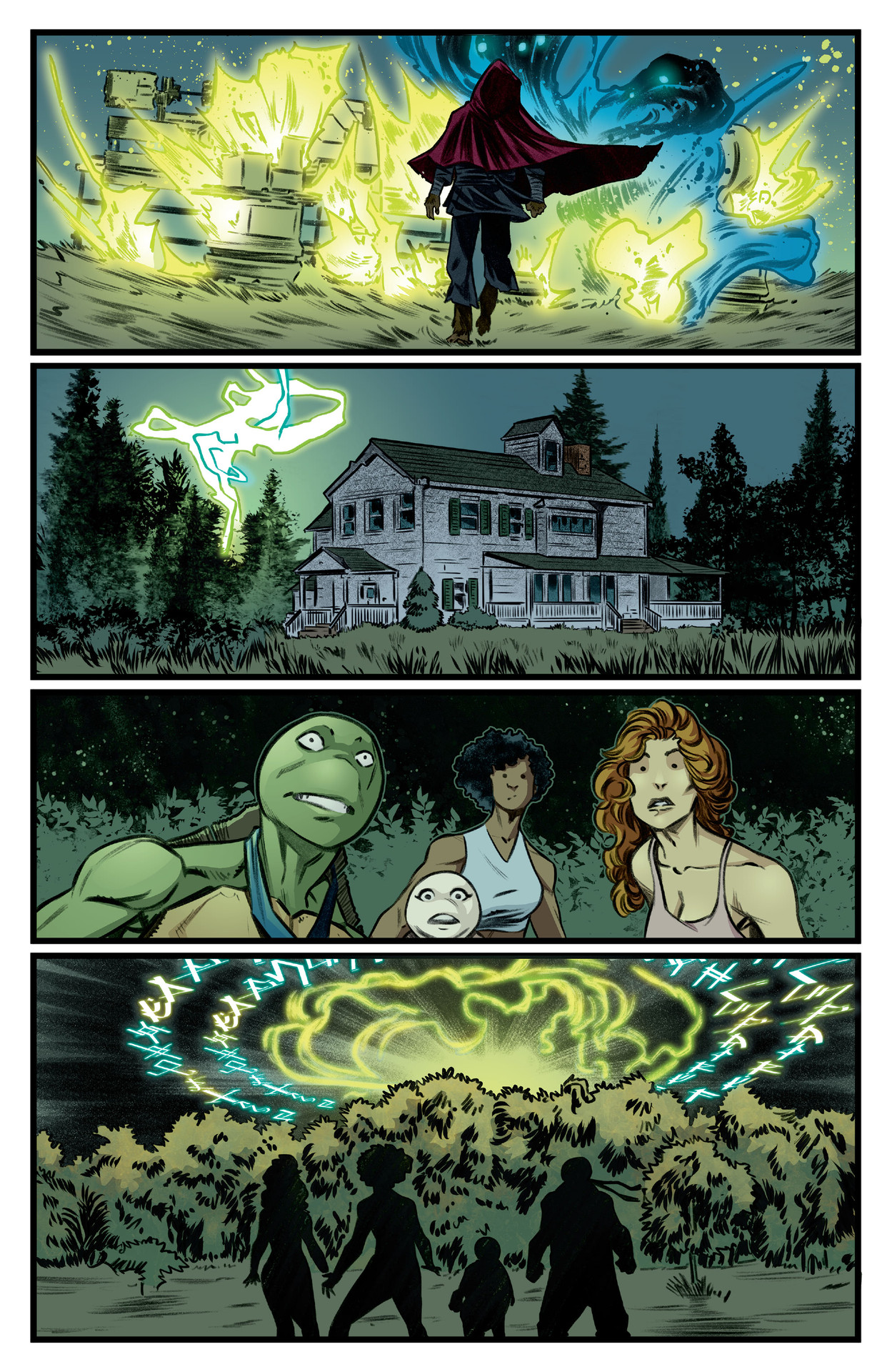 Teenage Mutant Ninja Turtles (2011-) issue 145 - Page 17