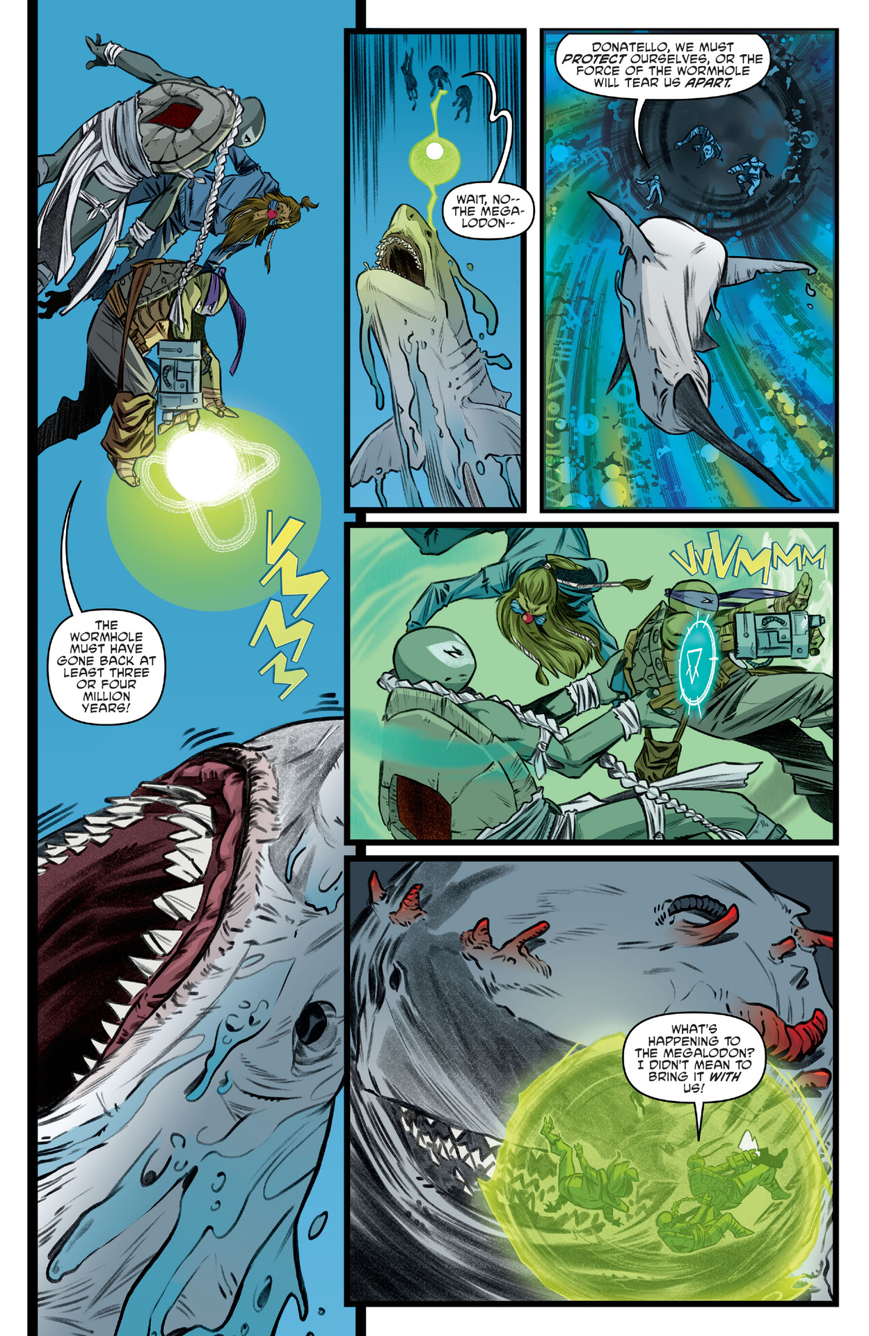 Teenage Mutant Ninja Turtles (2011-) issue 145 - Page 20