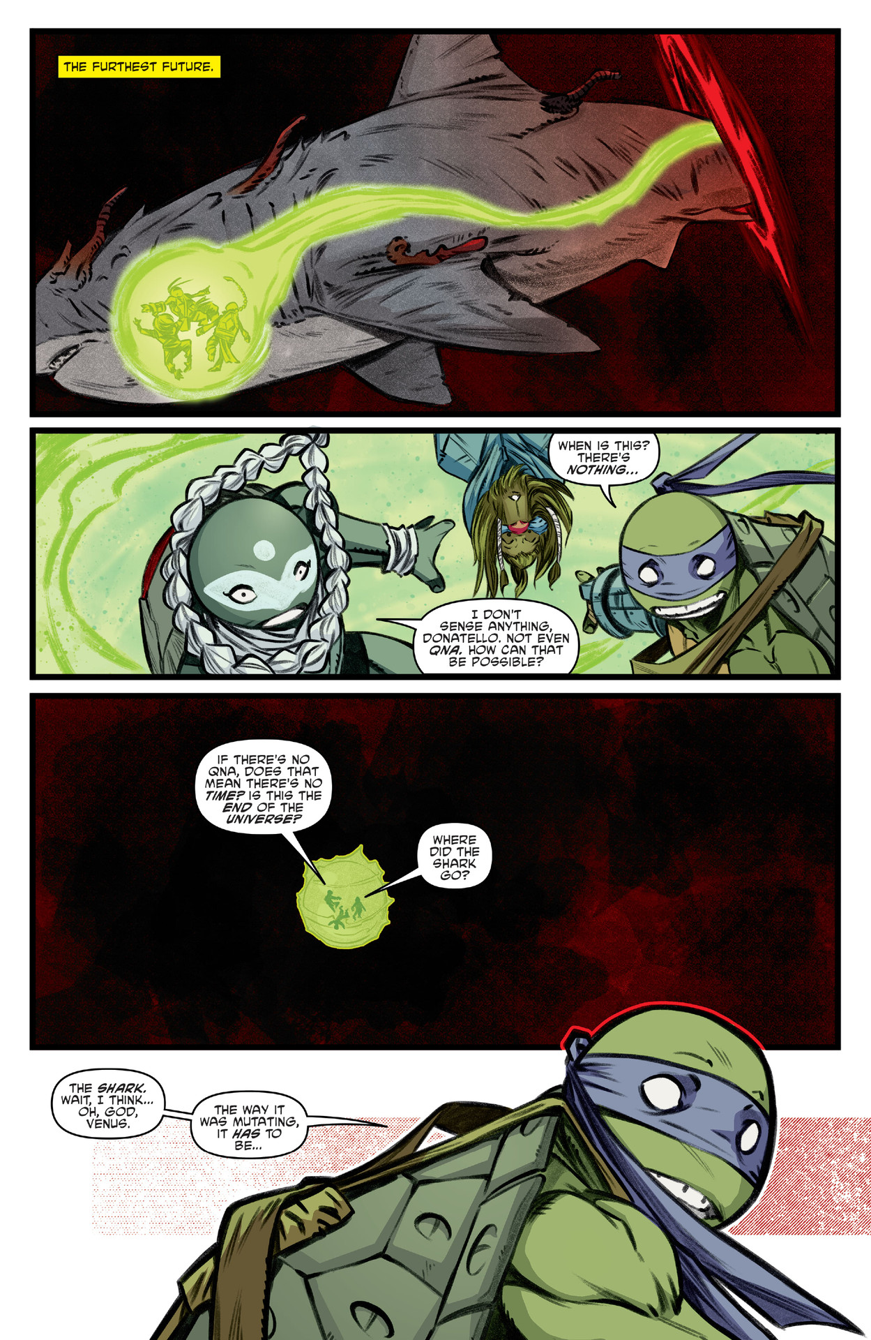 Teenage Mutant Ninja Turtles (2011-) issue 145 - Page 21