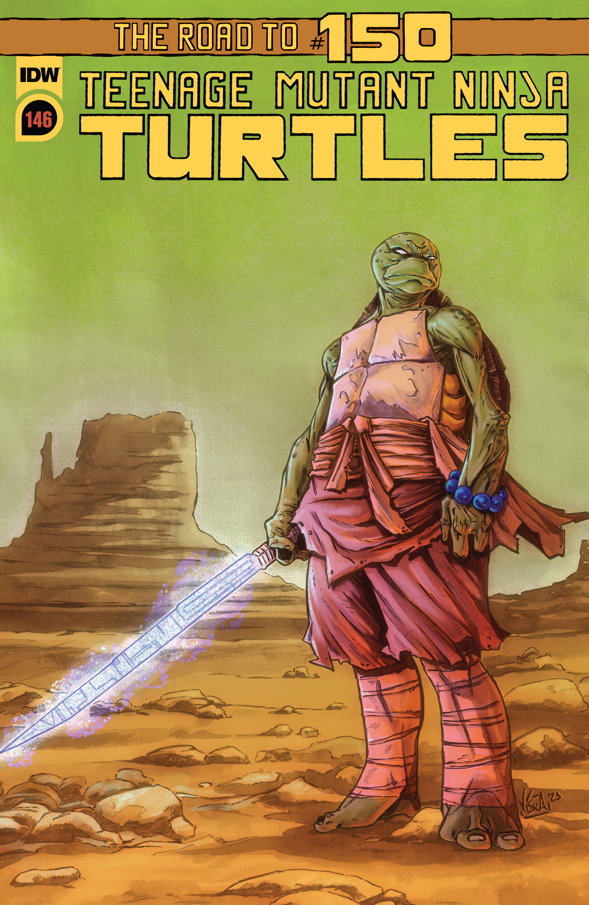 Teenage Mutant Ninja Turtles (2011-): Chapter 146 - Page 1