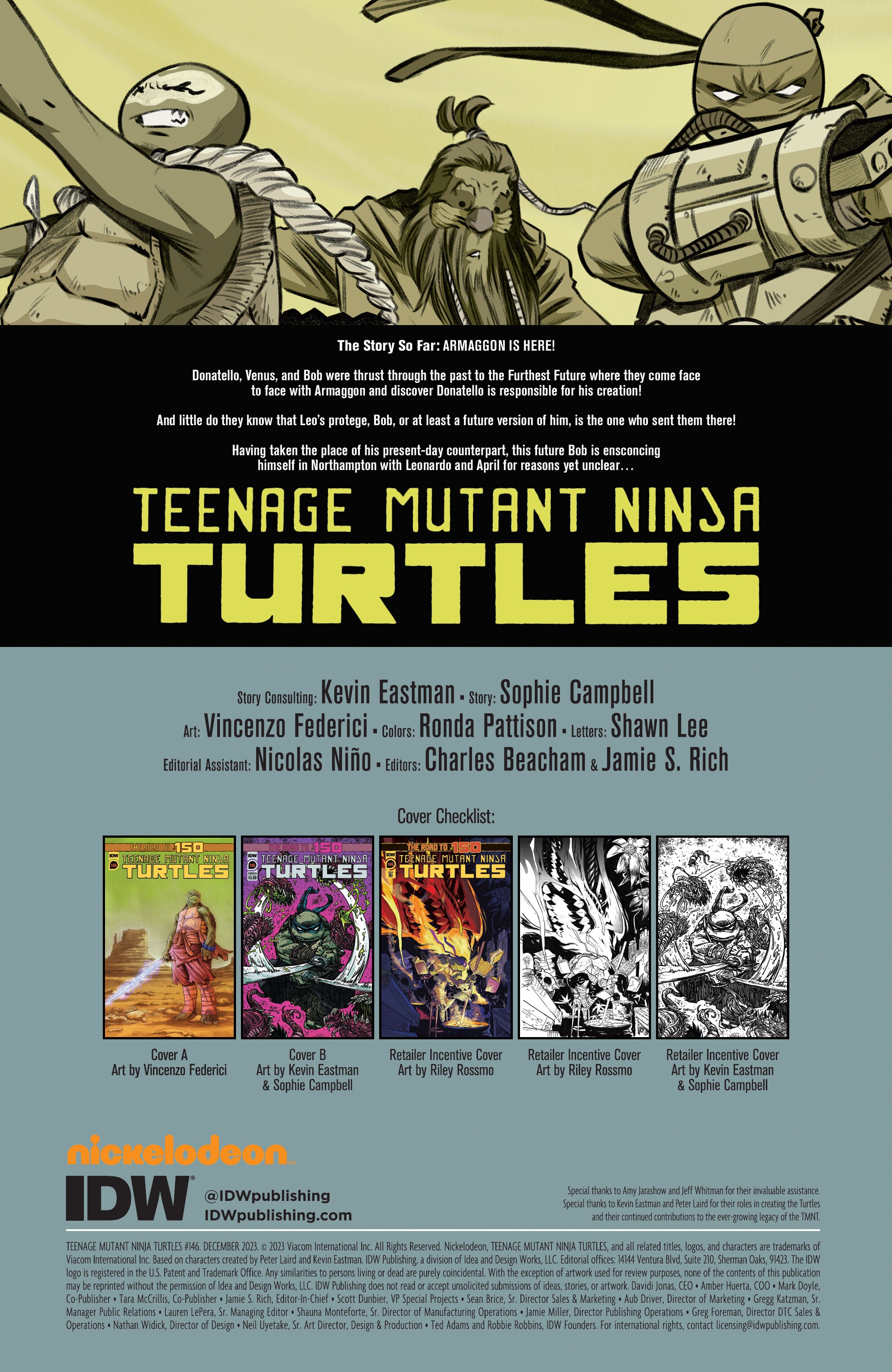 Teenage Mutant Ninja Turtles (2011-): Chapter 146 - Page 2