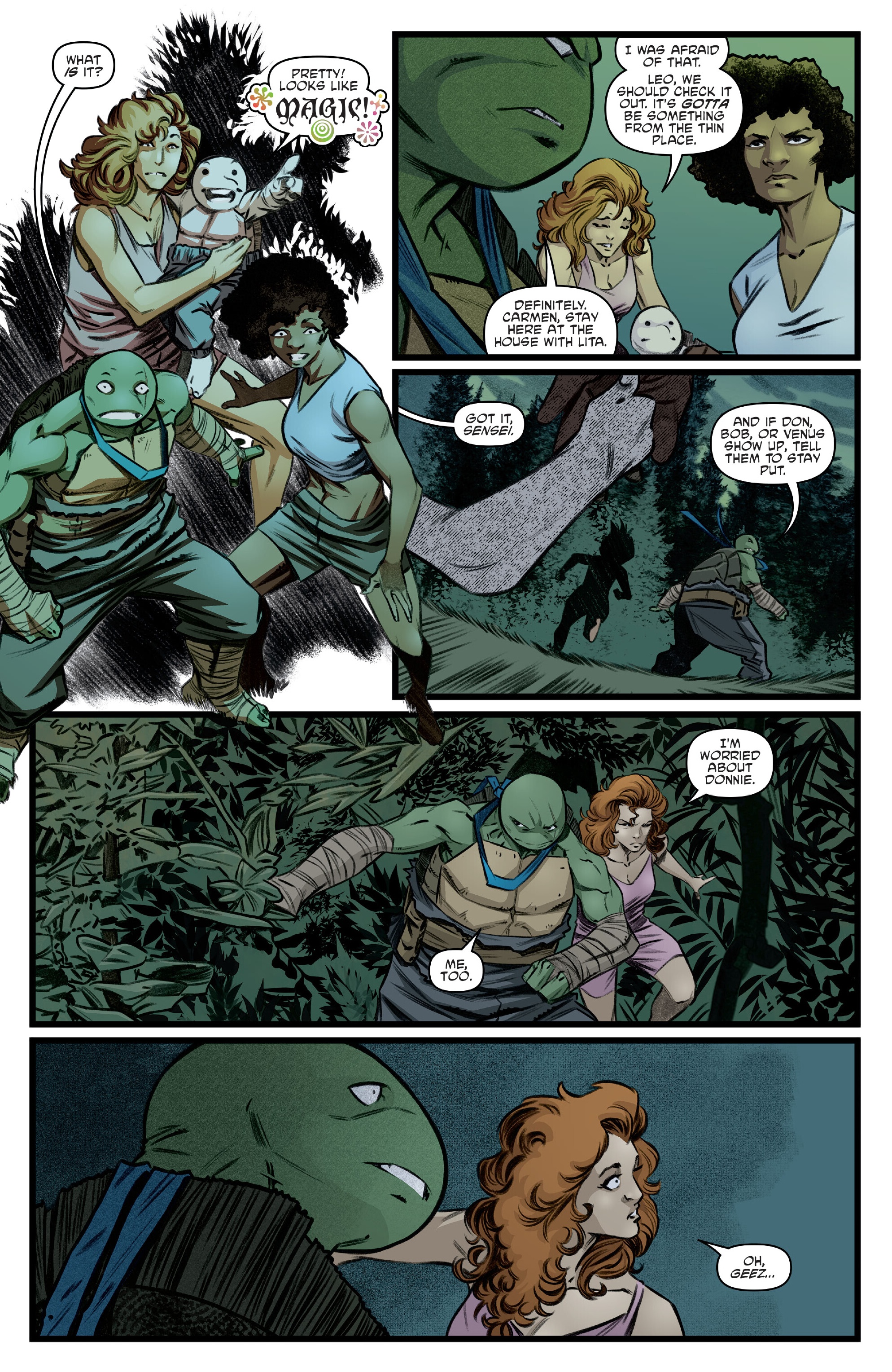 Teenage Mutant Ninja Turtles (2011-): Chapter 146 - Page 3