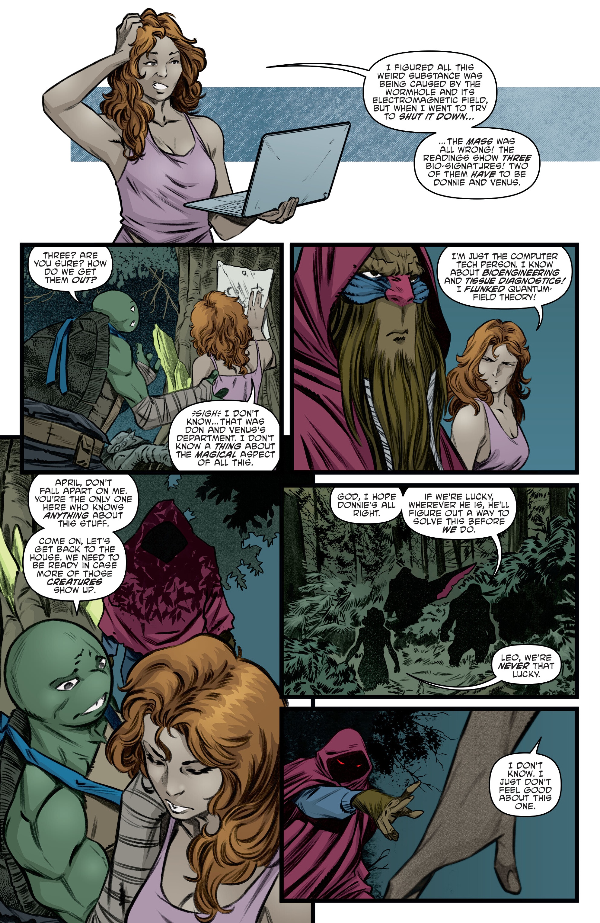 Teenage Mutant Ninja Turtles (2011-) issue 146 - Page 6