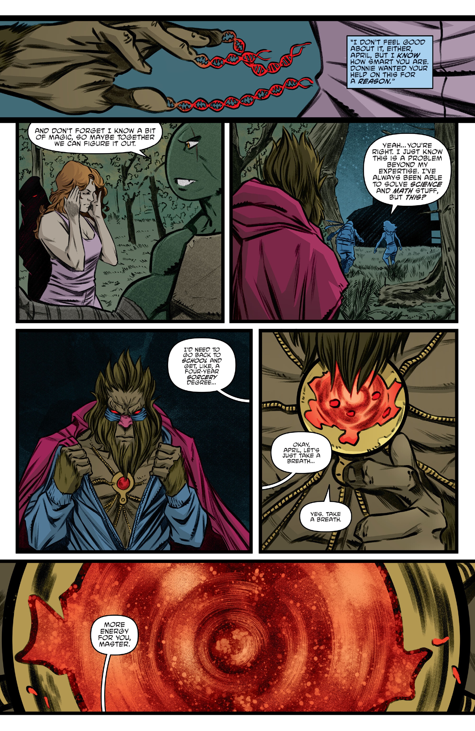 Teenage Mutant Ninja Turtles (2011-) issue 146 - Page 7