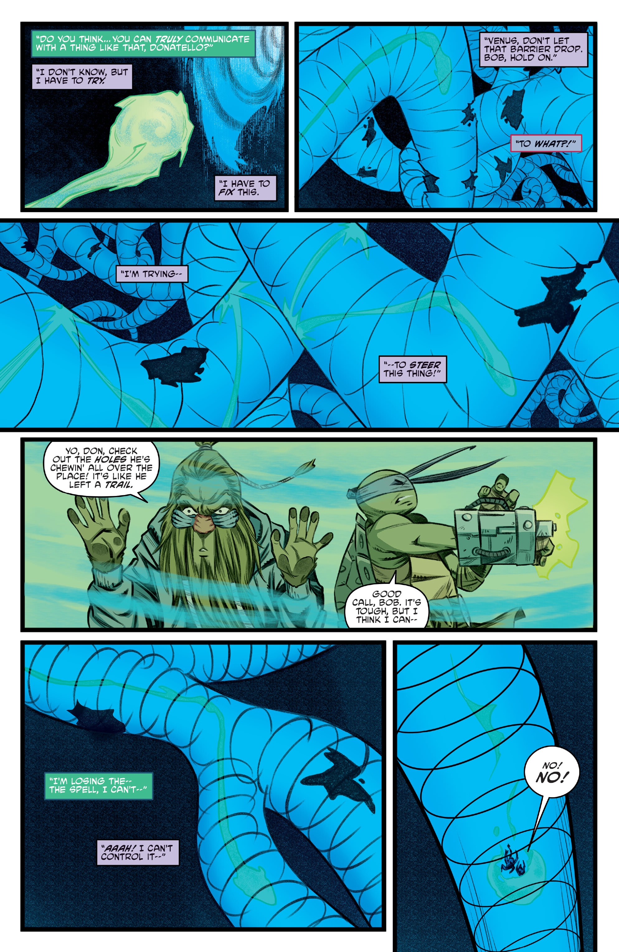 Teenage Mutant Ninja Turtles (2011-) issue 146 - Page 11