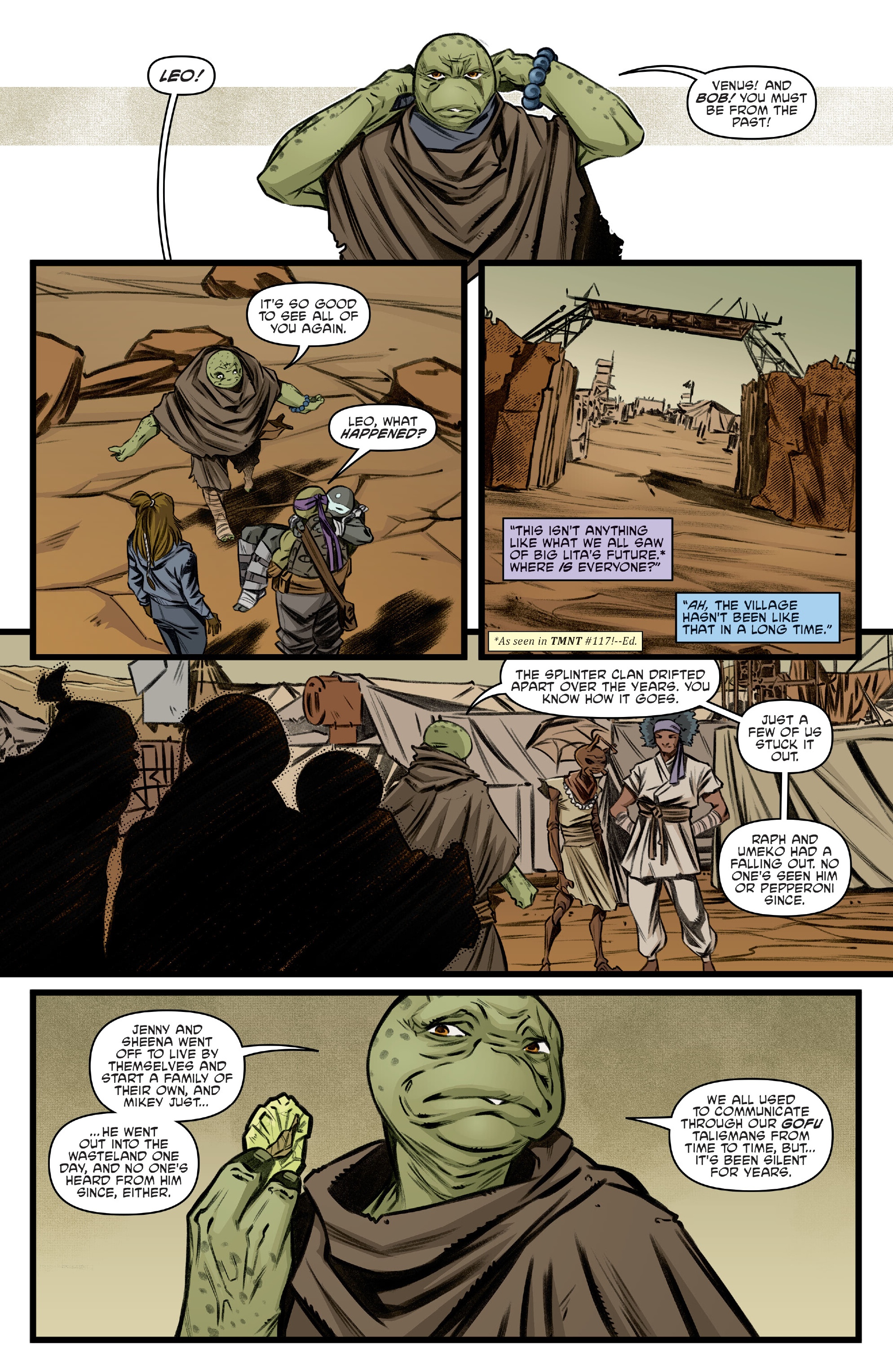 Teenage Mutant Ninja Turtles (2011-) issue 146 - Page 14