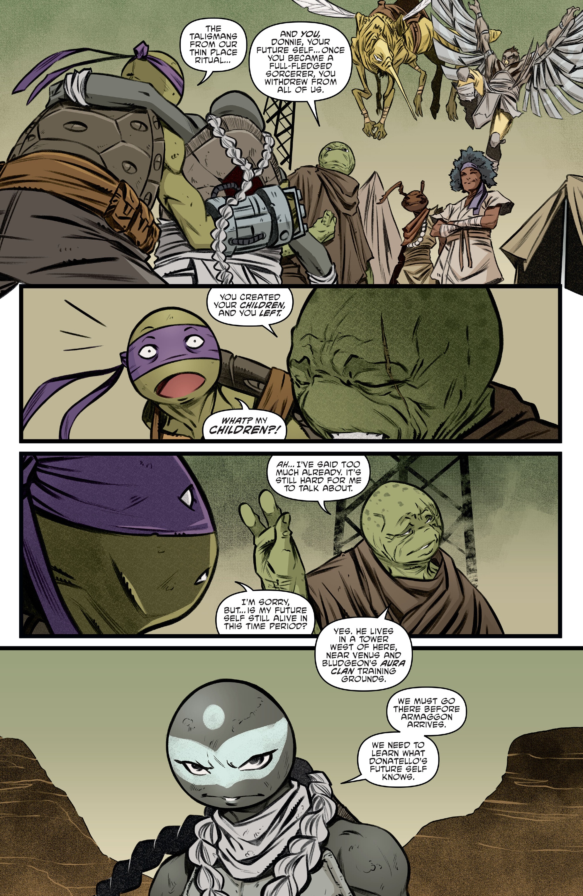 Teenage Mutant Ninja Turtles (2011-) issue 146 - Page 15