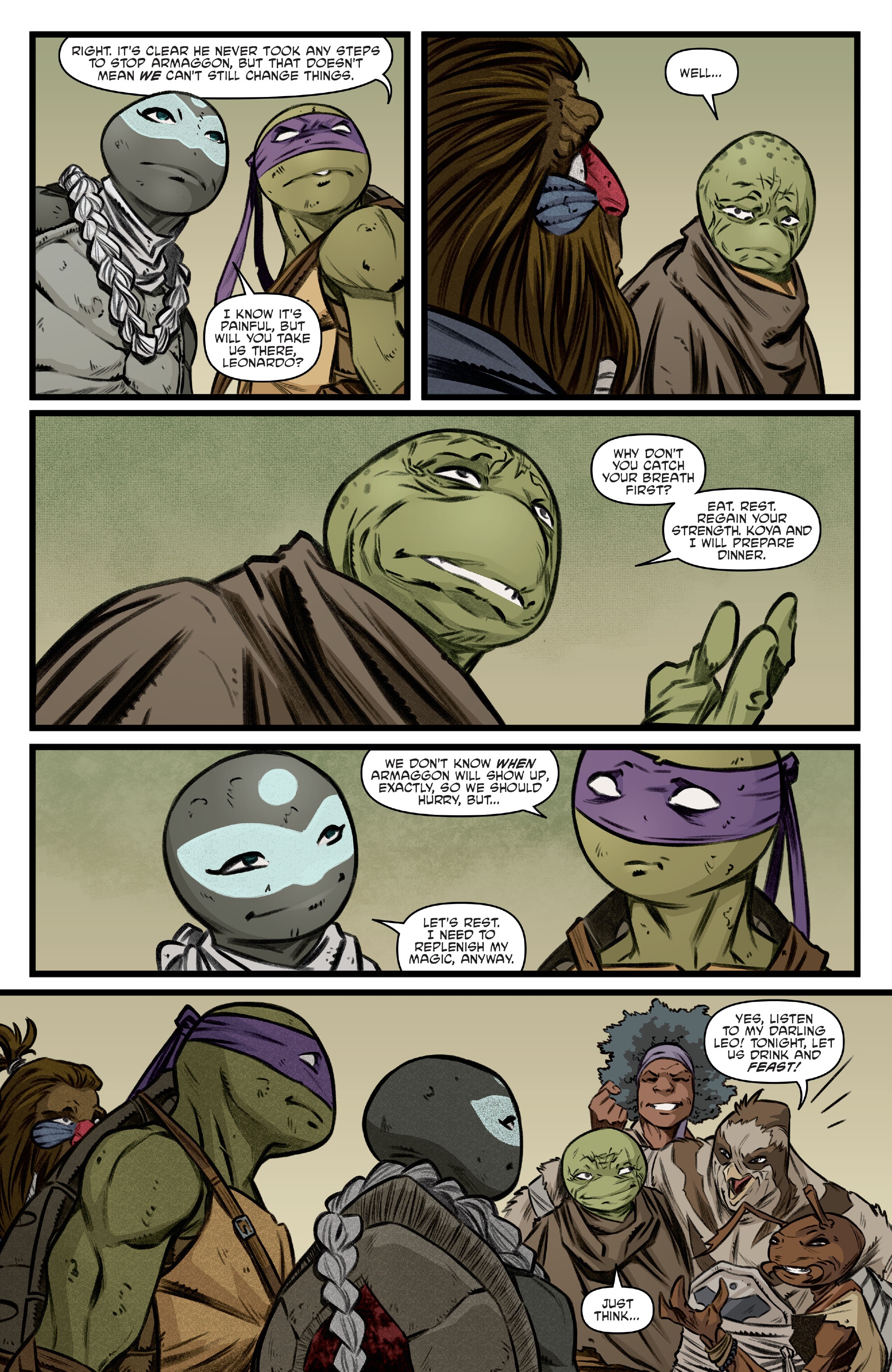 Teenage Mutant Ninja Turtles (2011-) issue 146 - Page 16