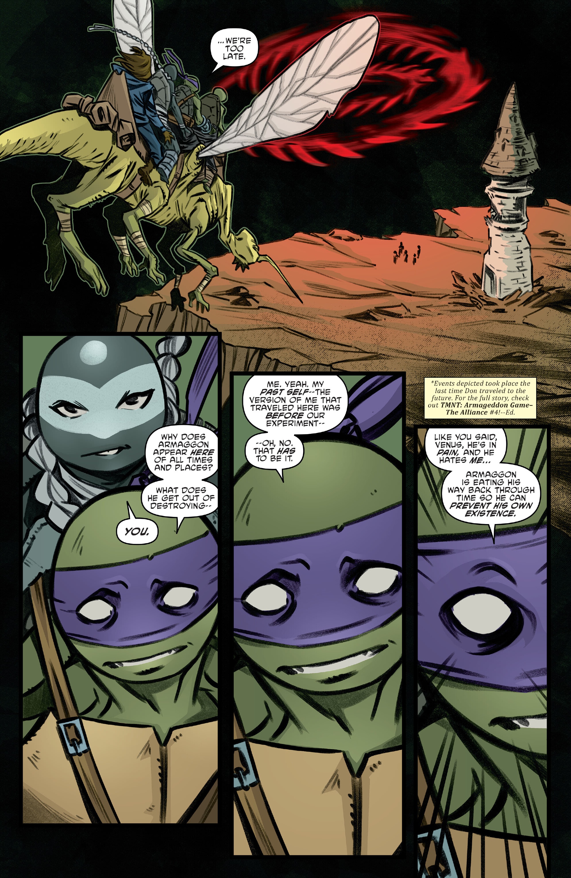 Teenage Mutant Ninja Turtles (2011-) issue 146 - Page 18