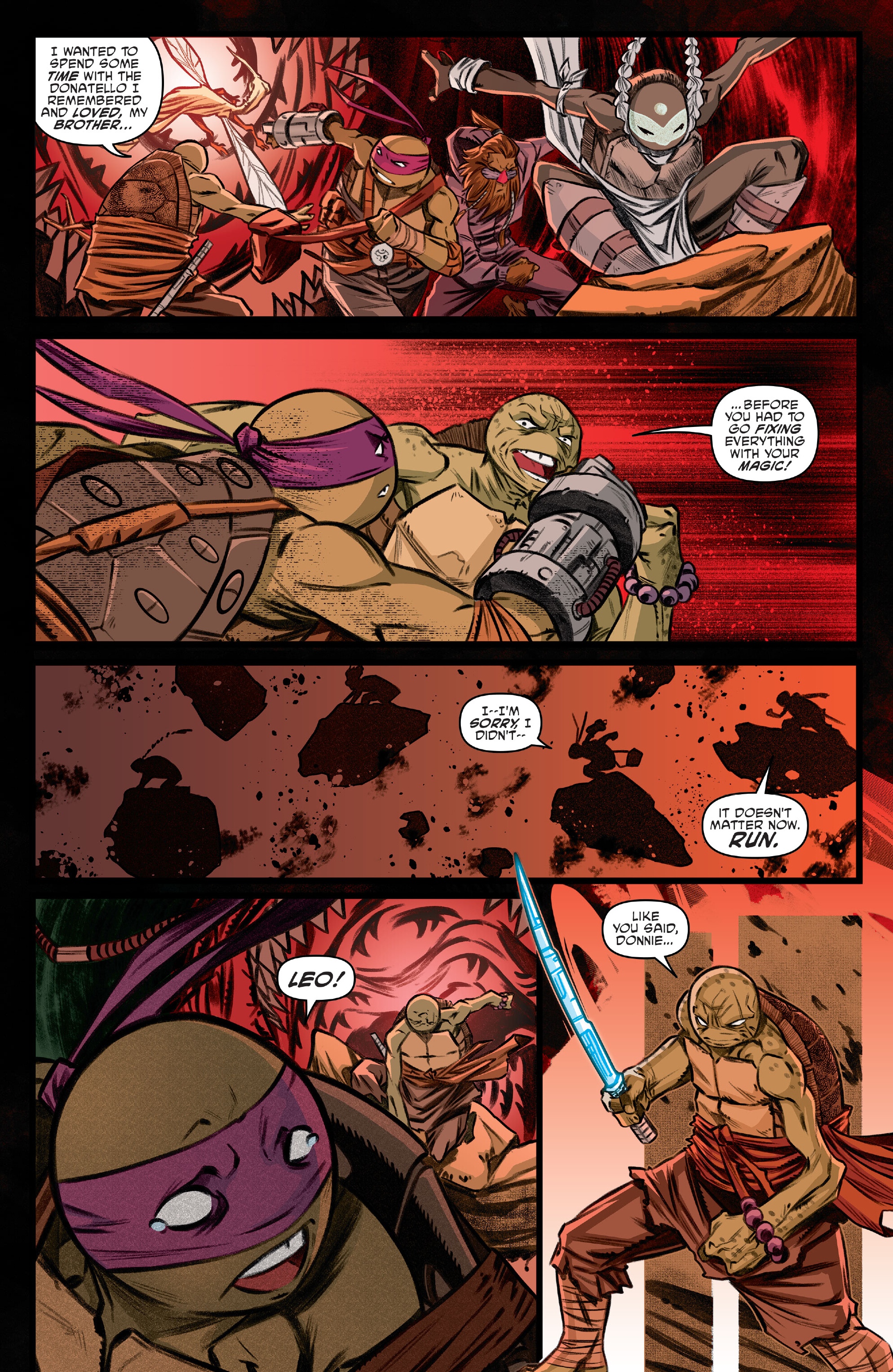 Teenage Mutant Ninja Turtles (2011-) issue 146 - Page 20