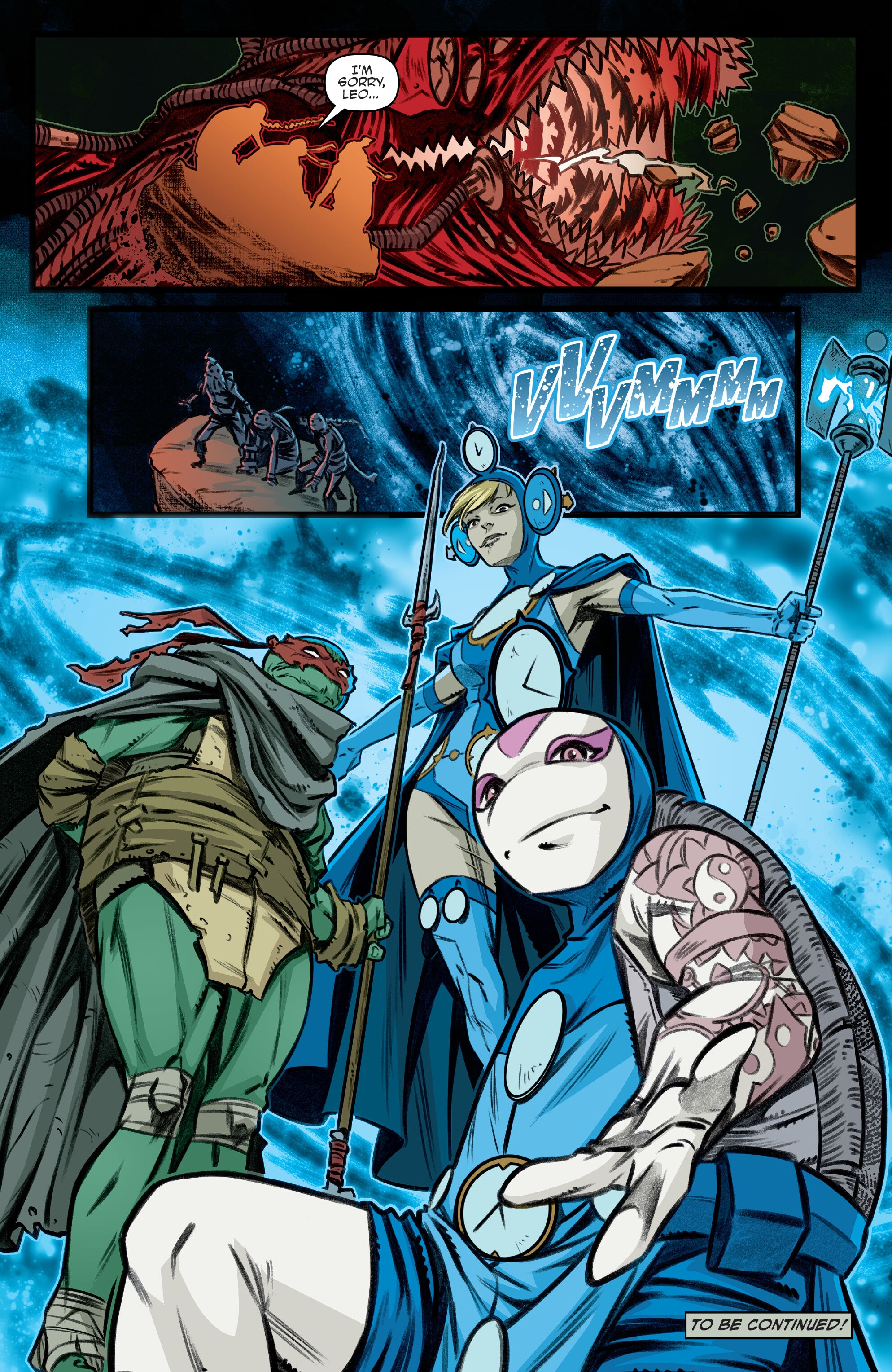 Teenage Mutant Ninja Turtles (2011-) issue 146 - Page 22