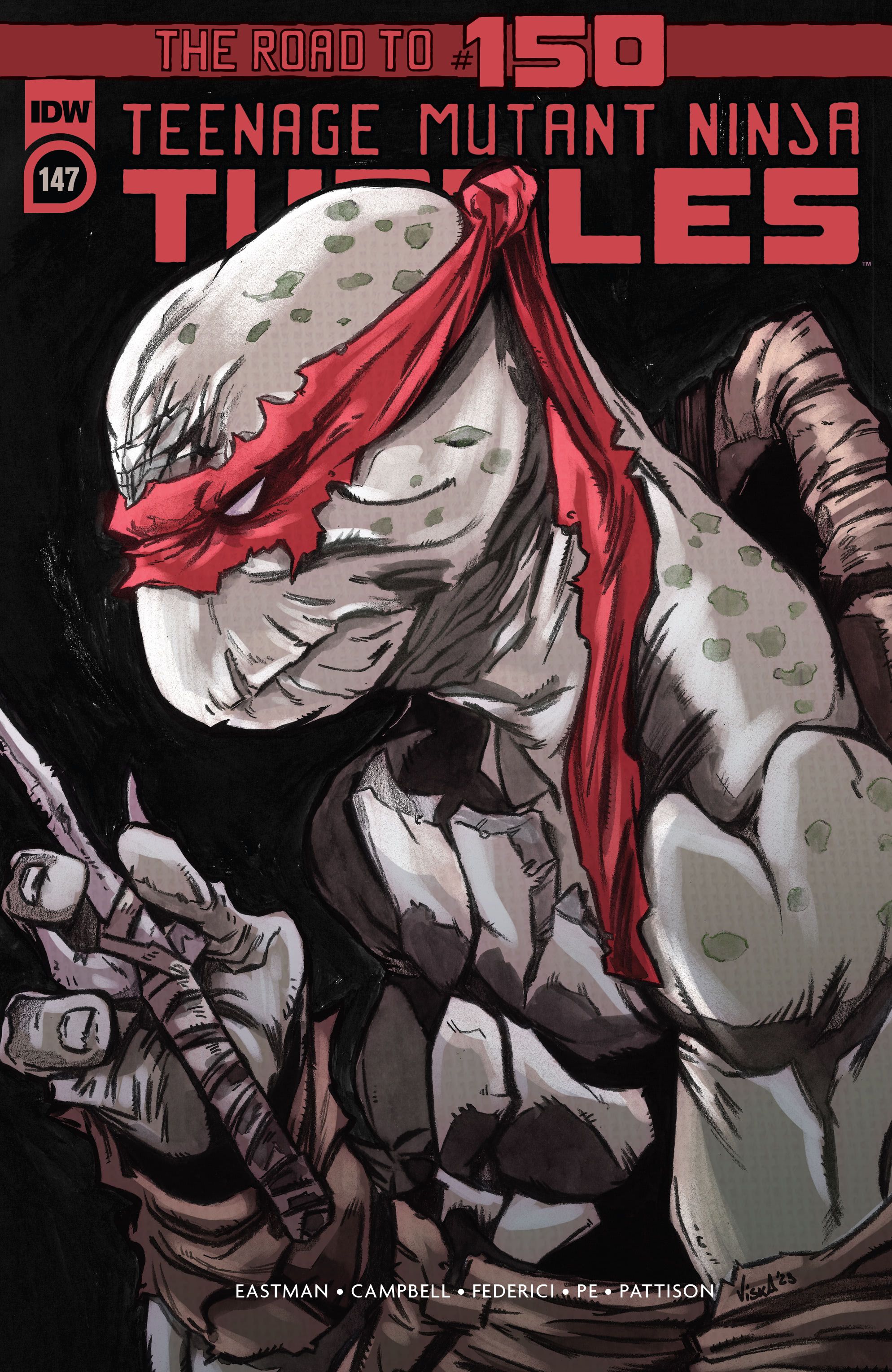 Teenage Mutant Ninja Turtles (2011-) issue 147 - Page 1