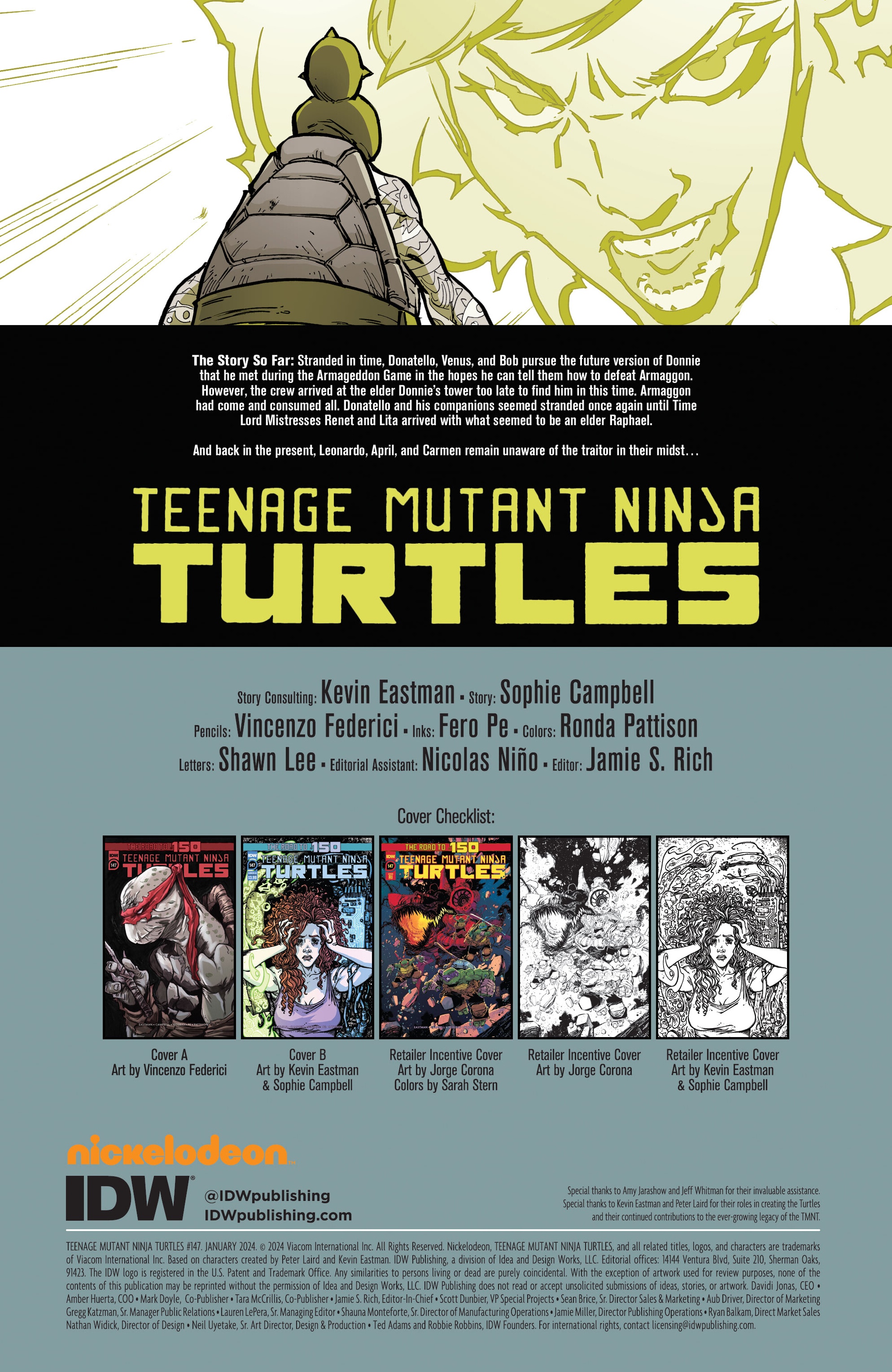 Teenage Mutant Ninja Turtles (2011-) issue 147 - Page 2