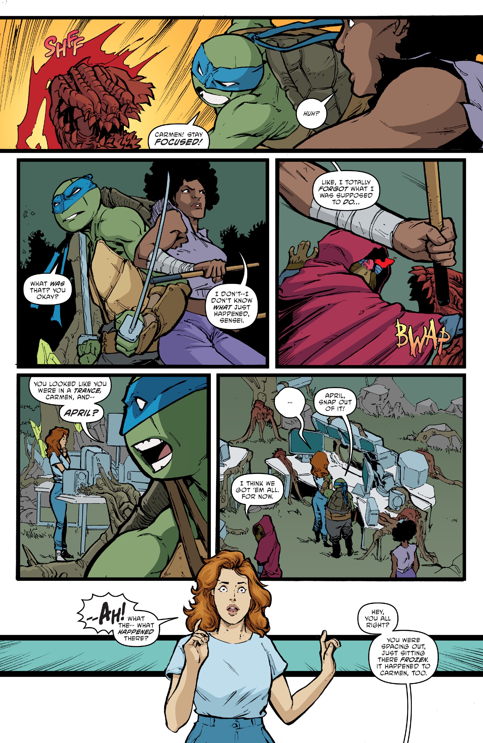 Teenage Mutant Ninja Turtles (2011-) issue 147 - Page 4