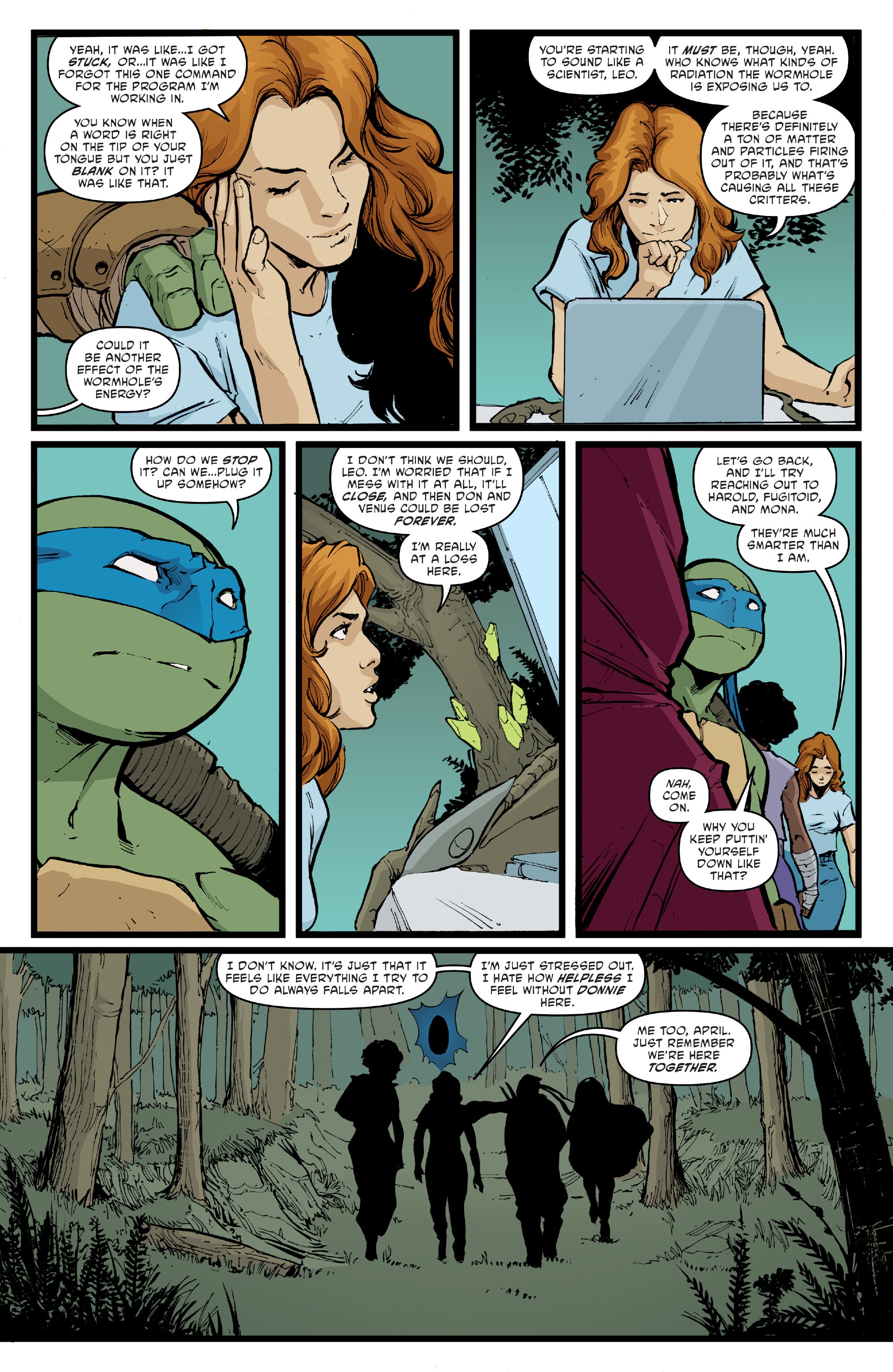 Teenage Mutant Ninja Turtles (2011-) issue 147 - Page 5