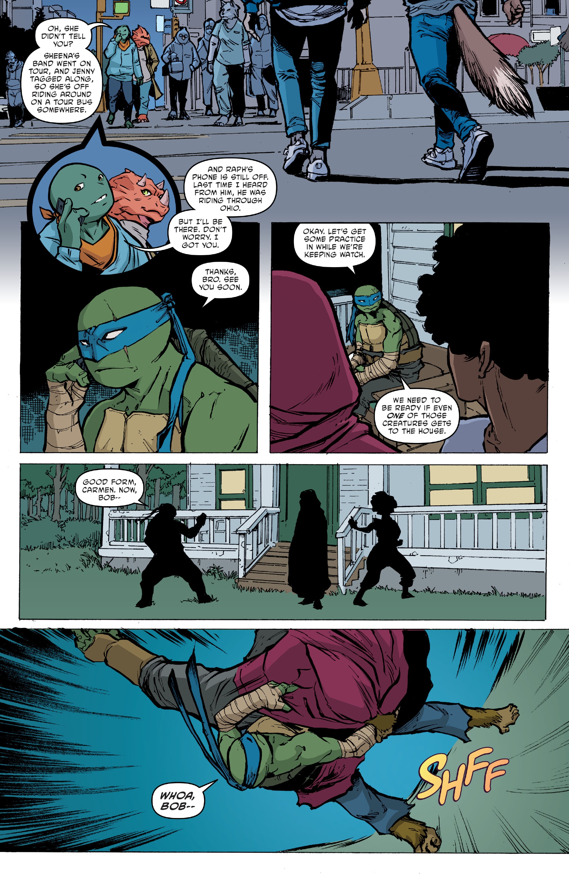 Teenage Mutant Ninja Turtles (2011-) issue 147 - Page 6