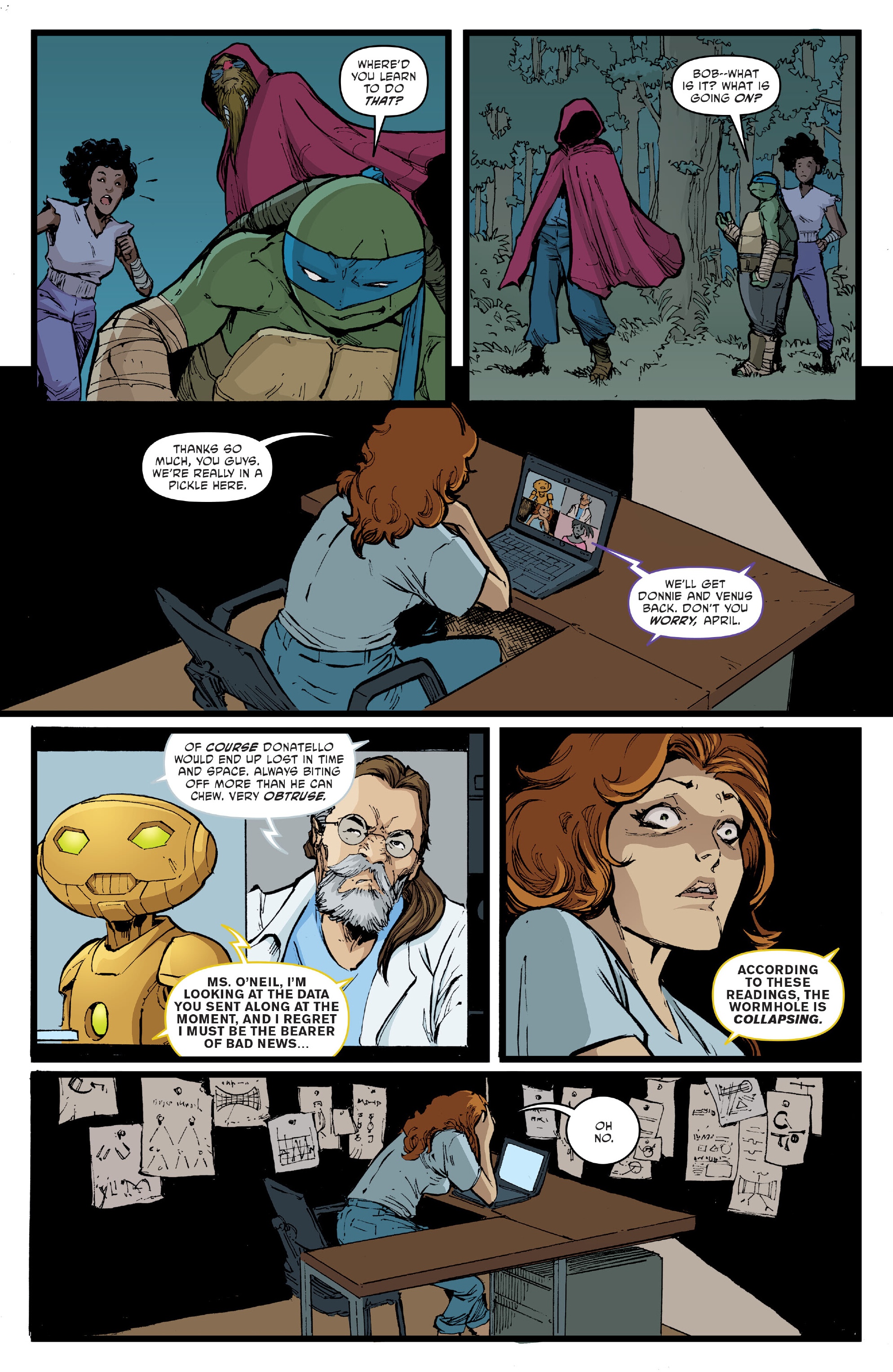 Teenage Mutant Ninja Turtles (2011-) issue 147 - Page 7