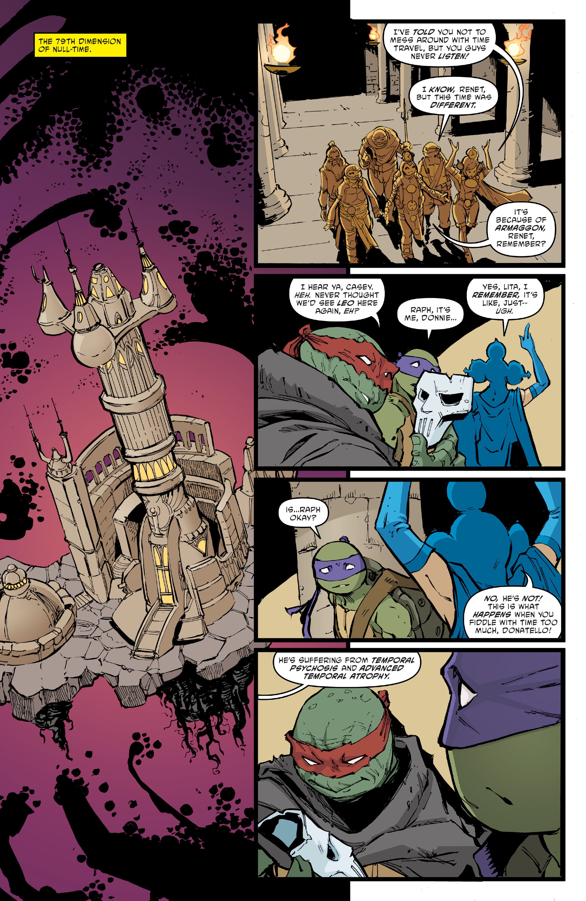 Teenage Mutant Ninja Turtles (2011-) issue 147 - Page 8