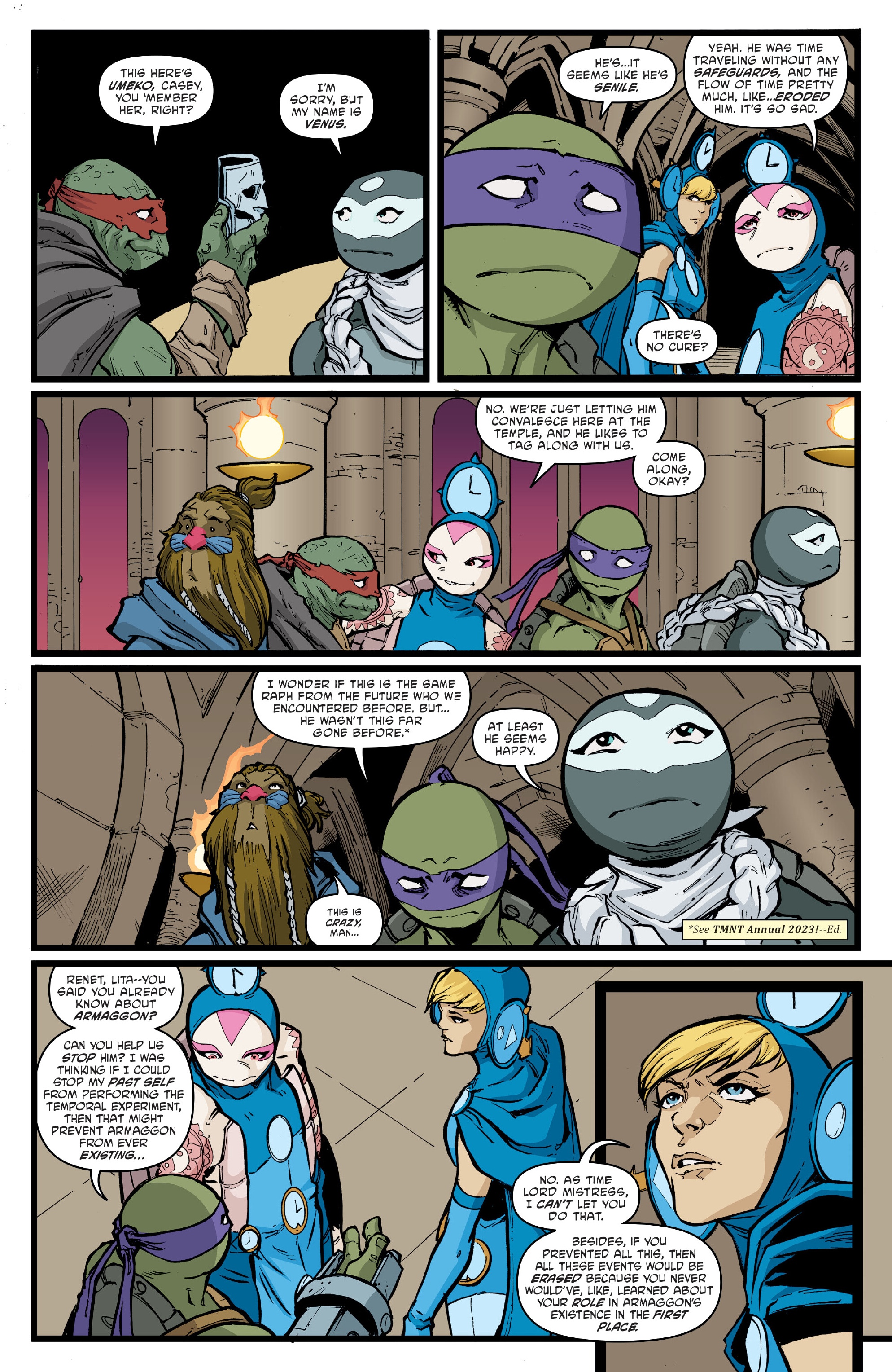 Teenage Mutant Ninja Turtles (2011-) issue 147 - Page 9