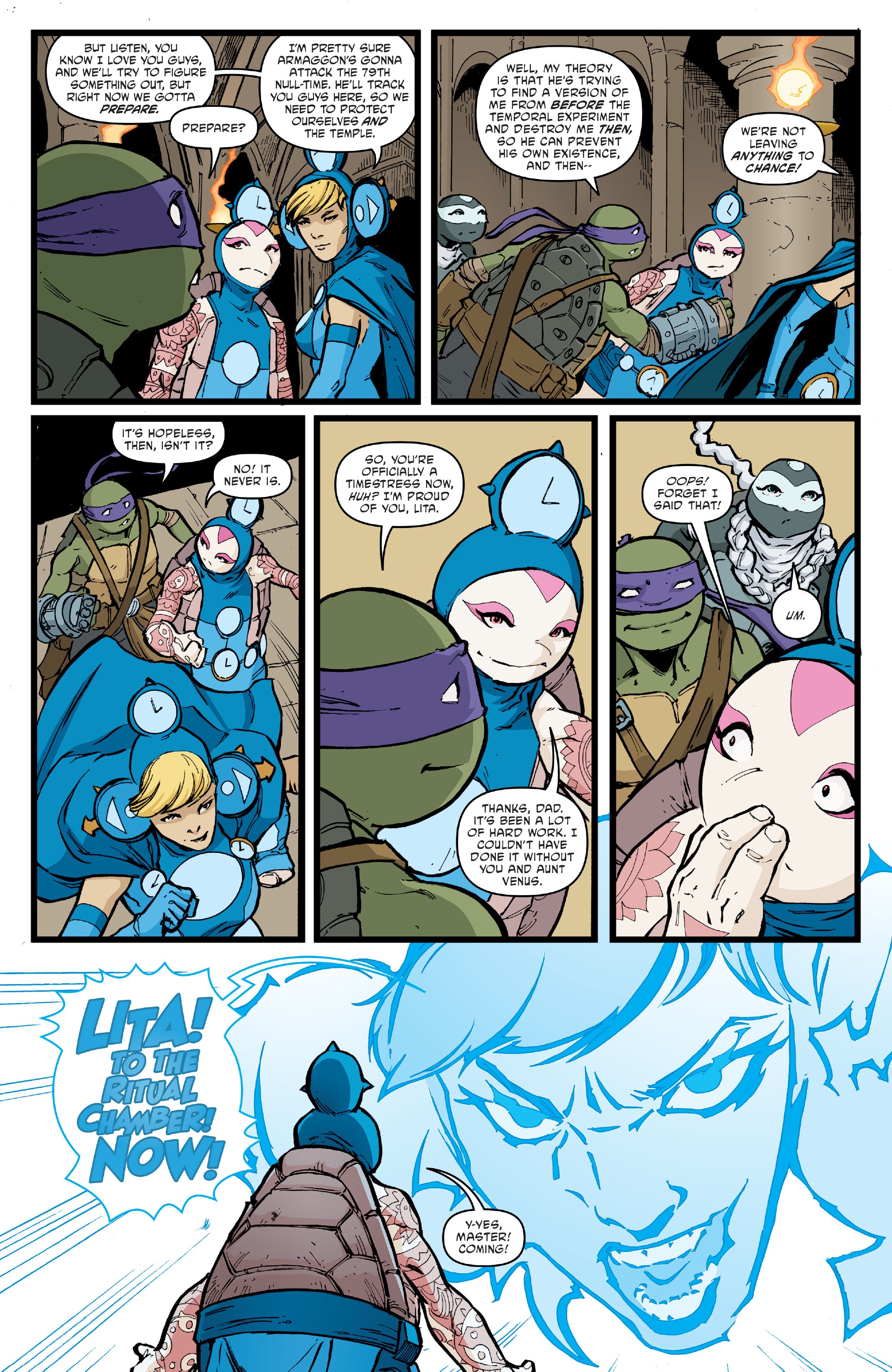 Teenage Mutant Ninja Turtles (2011-) issue 147 - Page 11