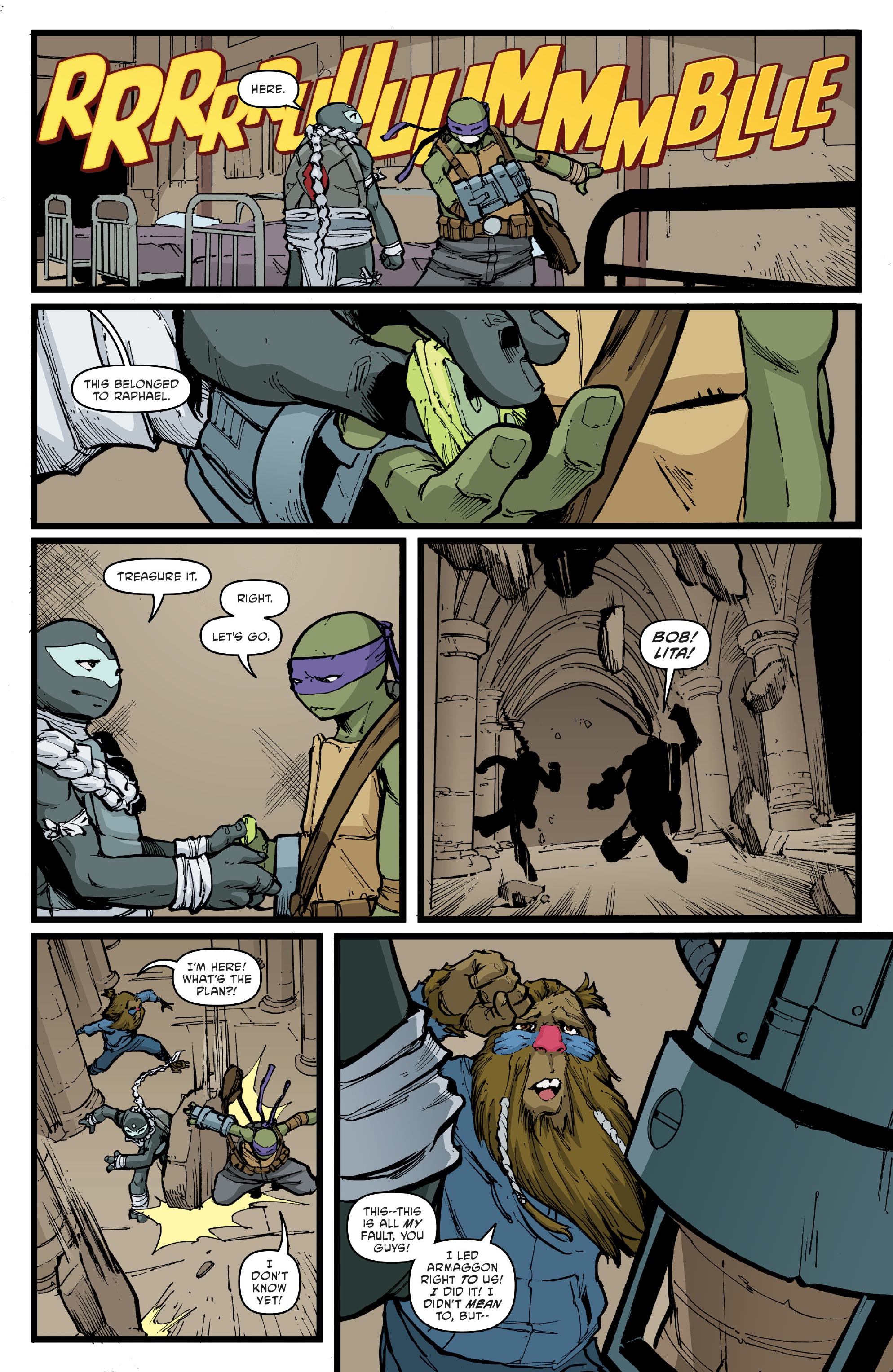 Teenage Mutant Ninja Turtles (2011-) issue 147 - Page 17