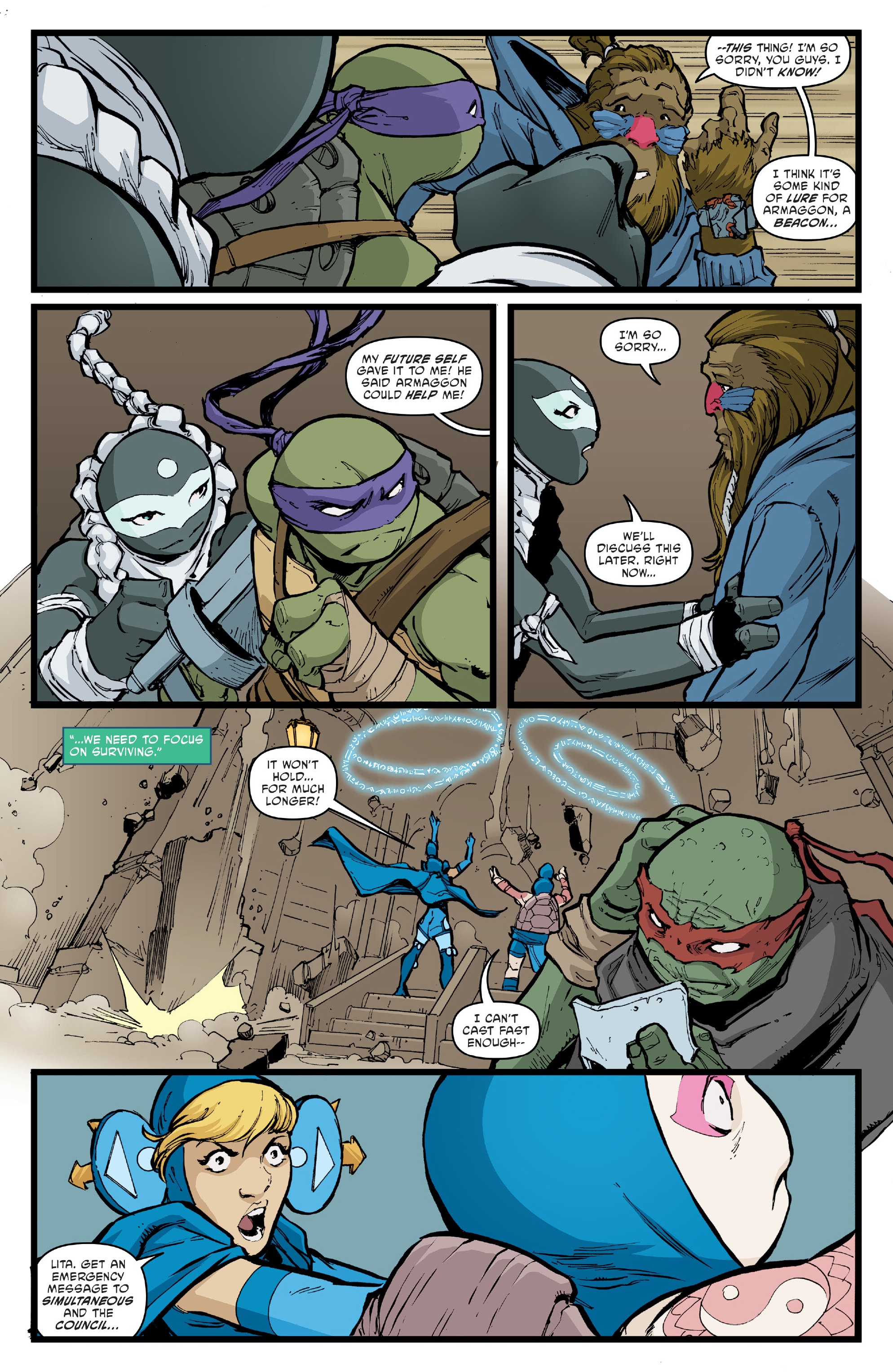 Teenage Mutant Ninja Turtles (2011-) issue 147 - Page 18