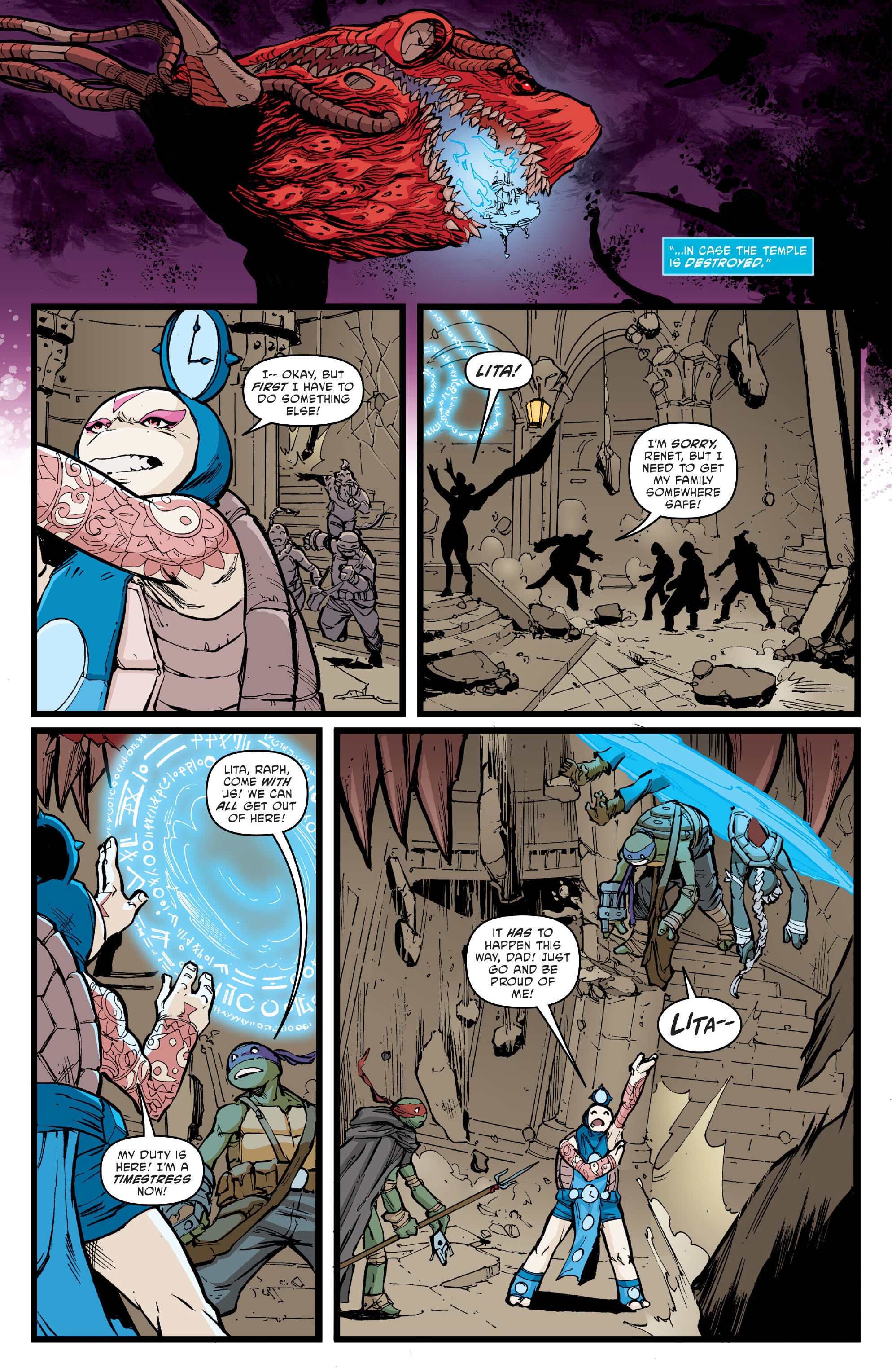 Teenage Mutant Ninja Turtles (2011-) issue 147 - Page 19